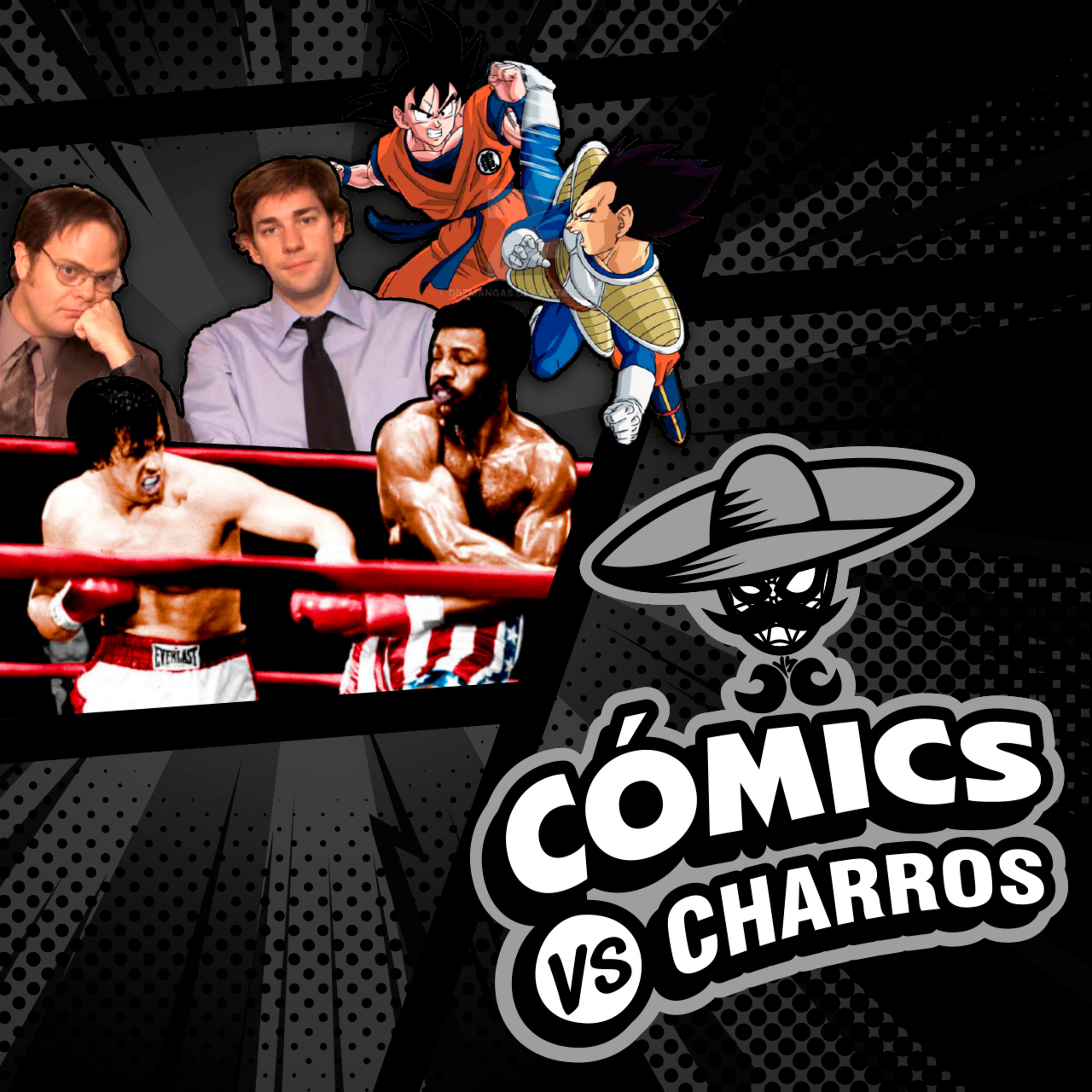 Cómics vs Charros