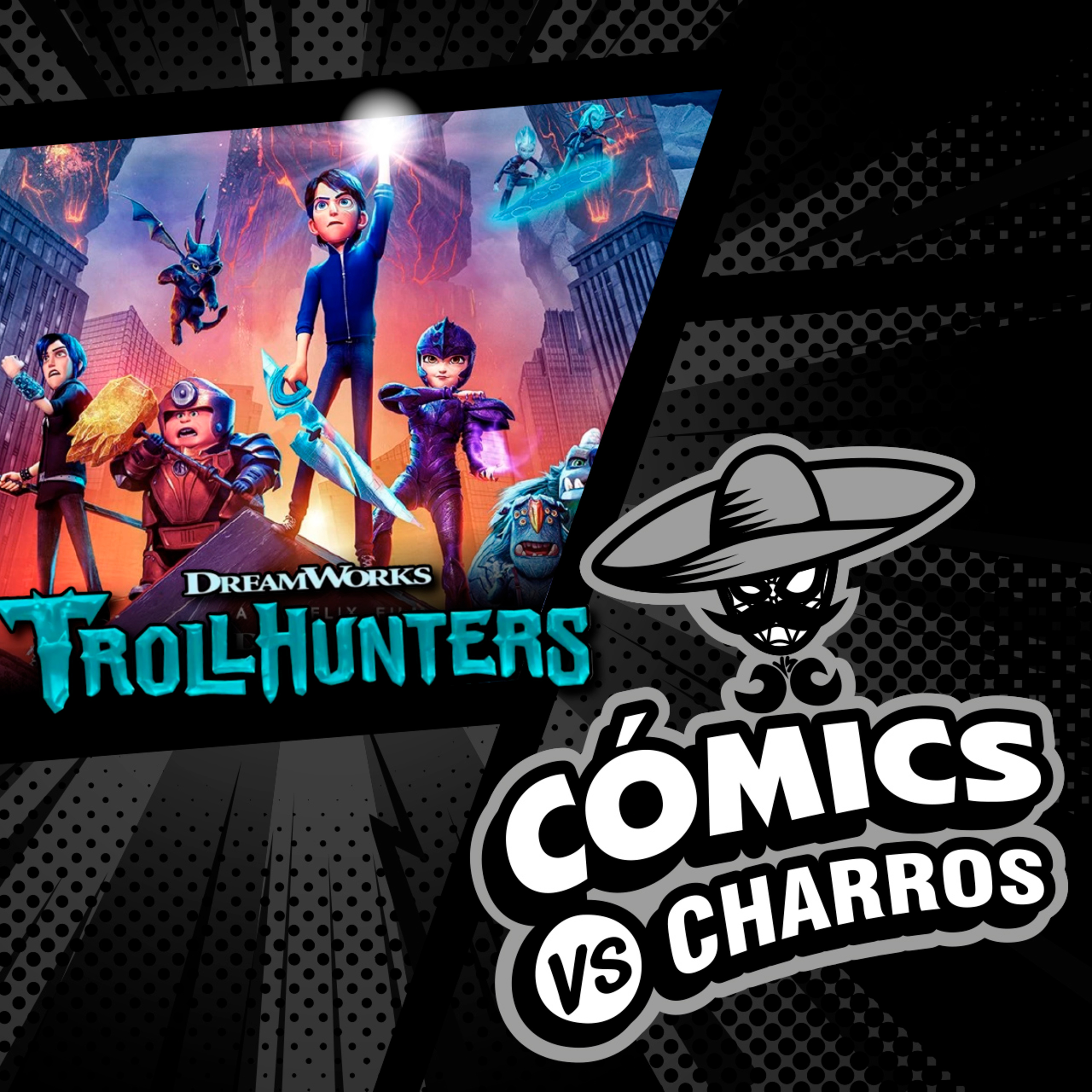 Cómics vs Charros