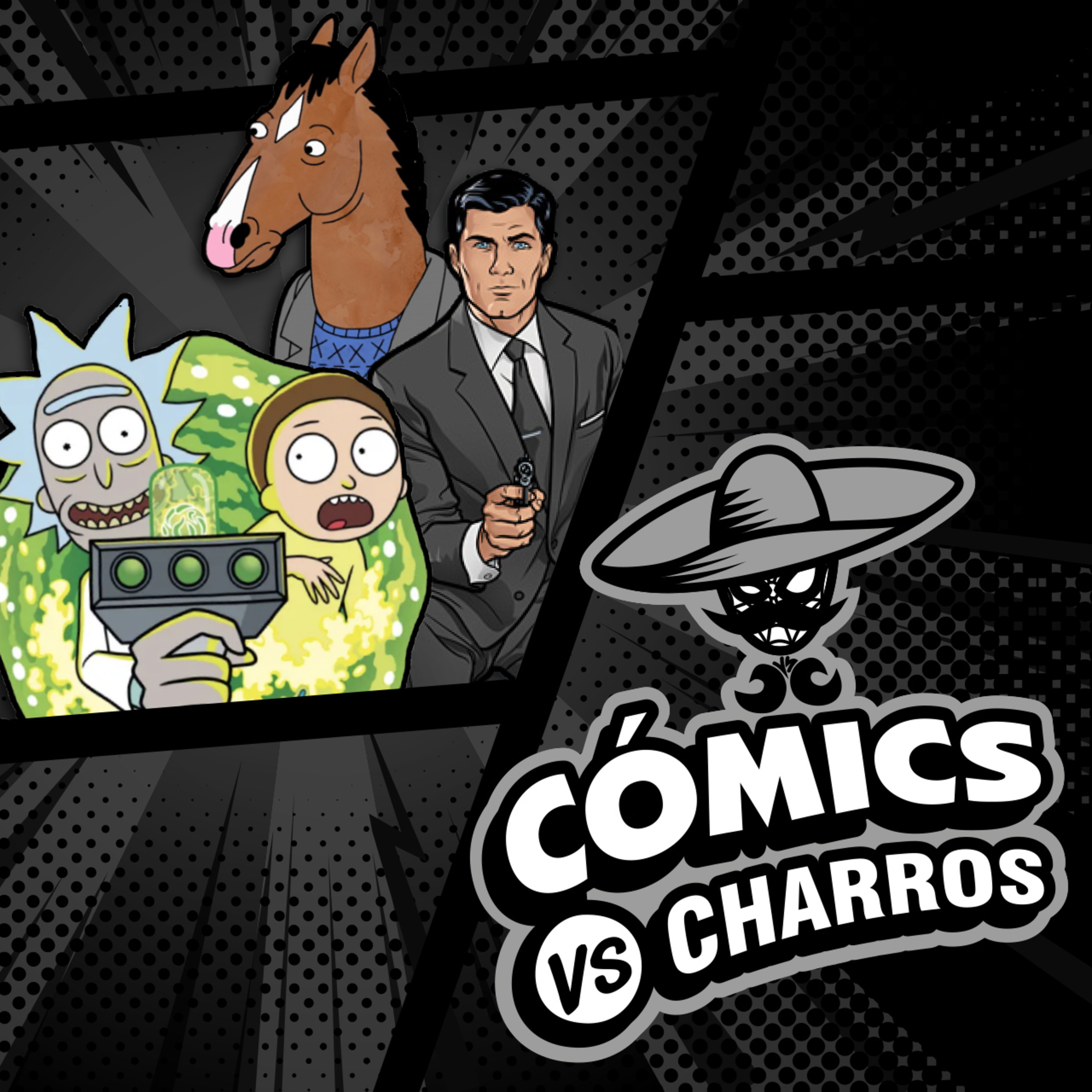 Cómics vs Charros