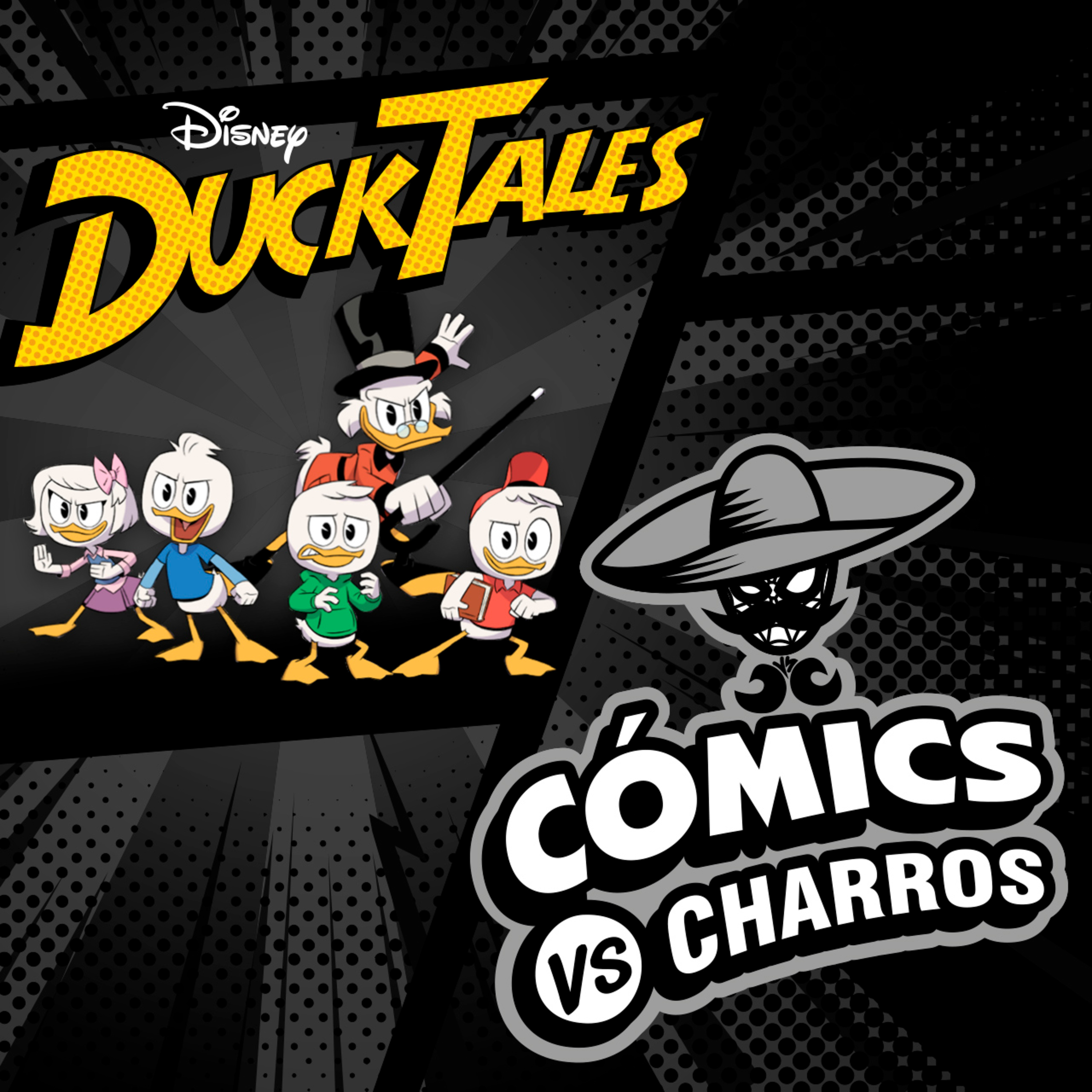 Cómics vs Charros