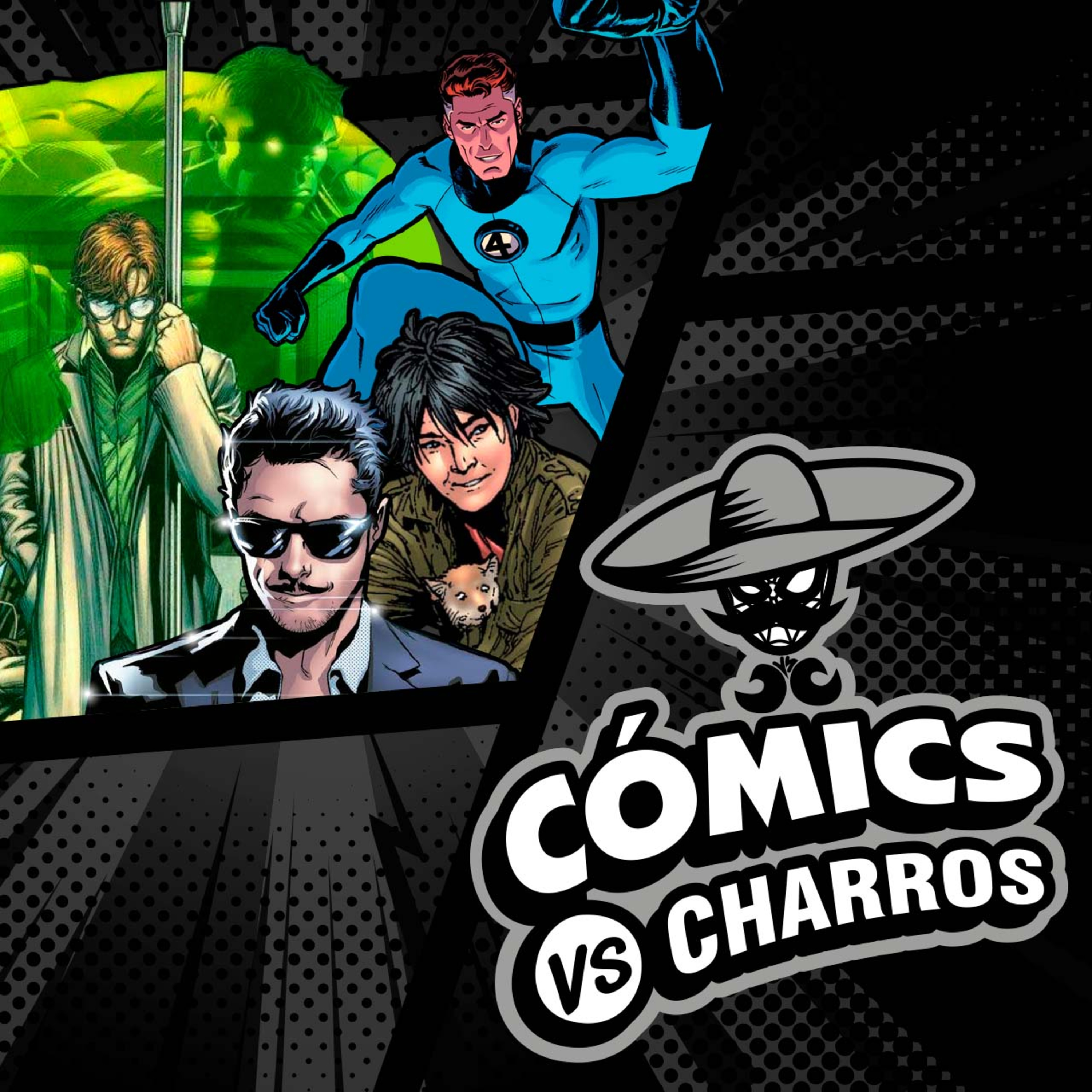 Cómics vs Charros