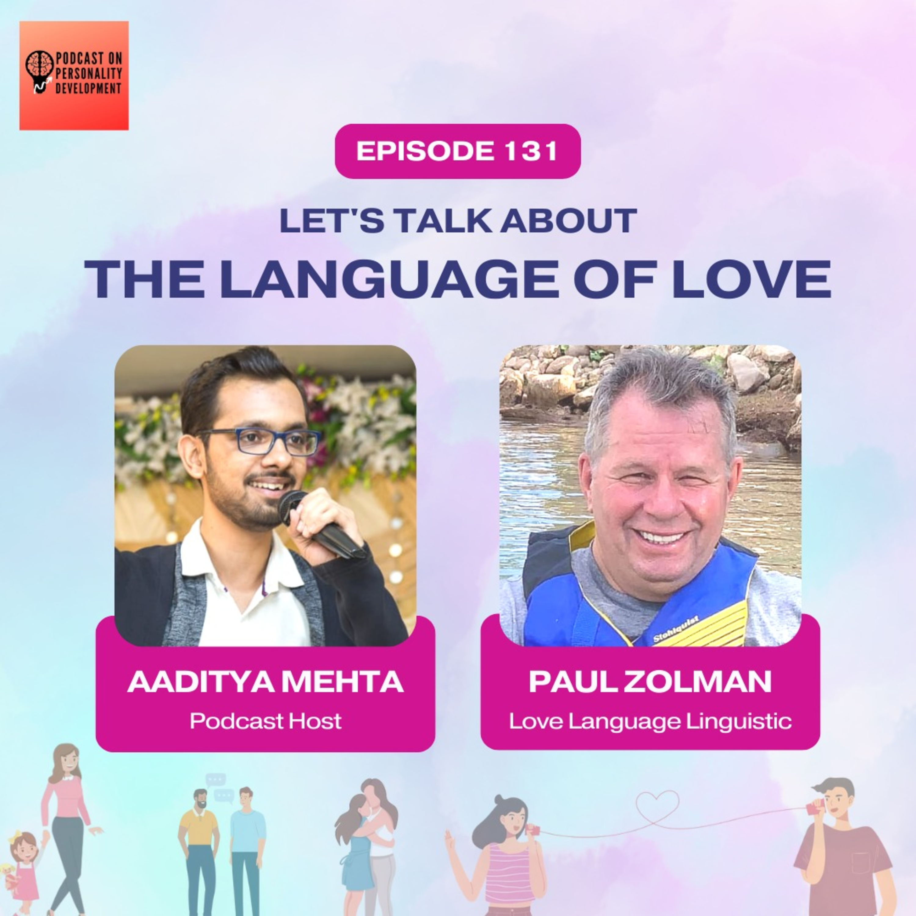 Let's Talk about the Language of Love Ft. Paul Zolman episode artwork