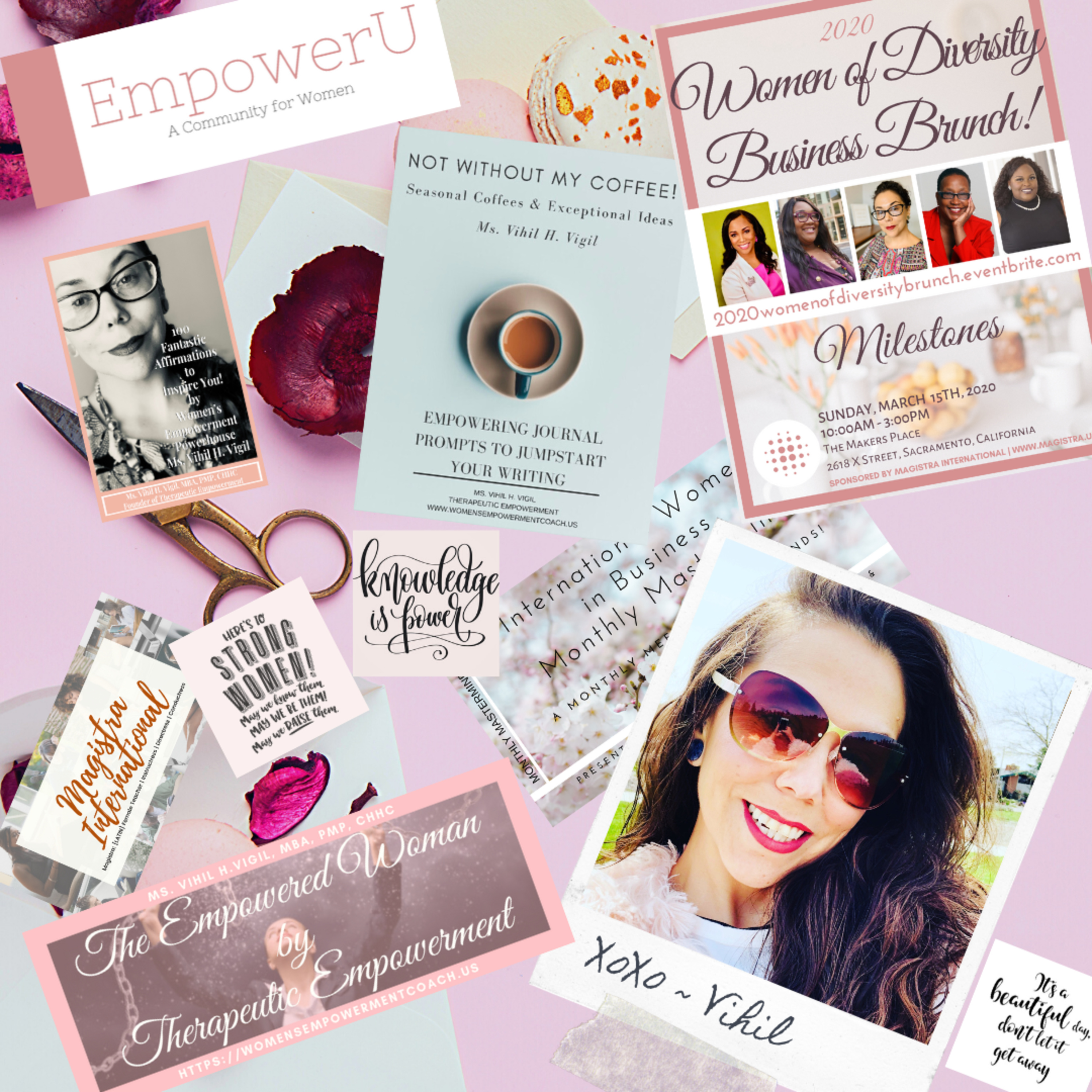 Welcome to the very first episode of the International Women in Business Mastermind with Ms. Vihil H. Vigil, Women's Empowerment Coach with Therapeutic Empowerment! 