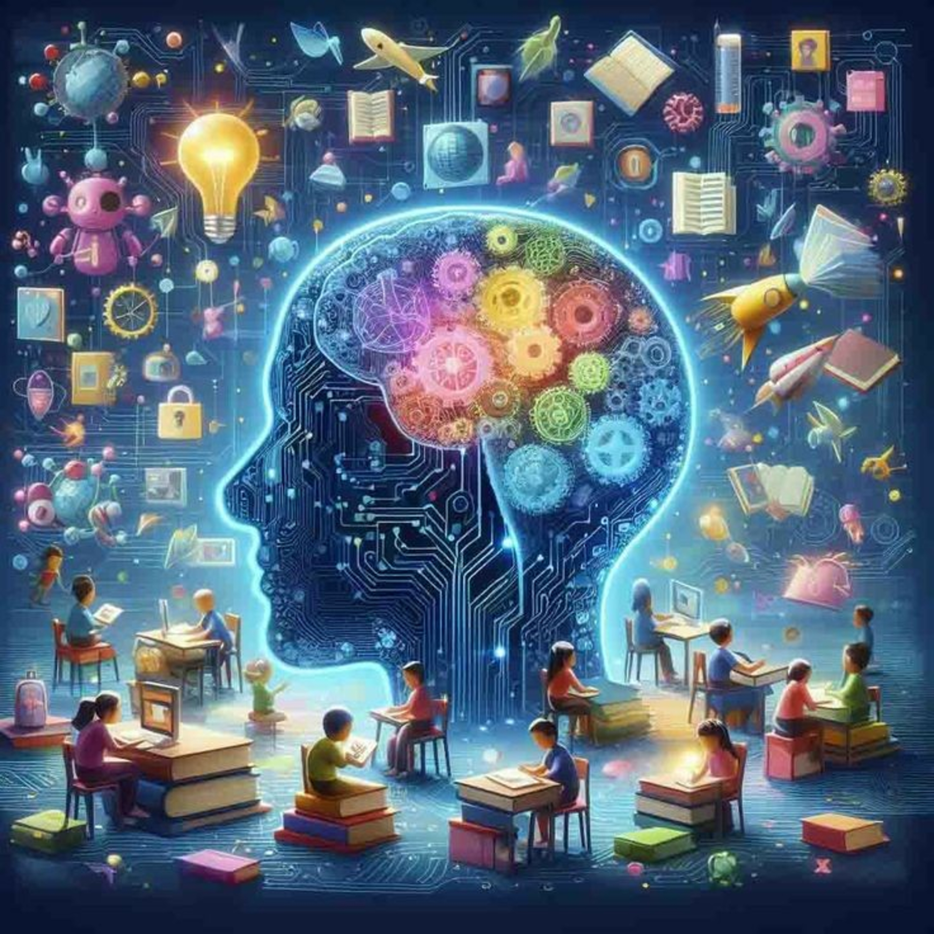 Inteligencia Artificial y Educación: más allá de Chat GPT 🤳🏻 episode artwork