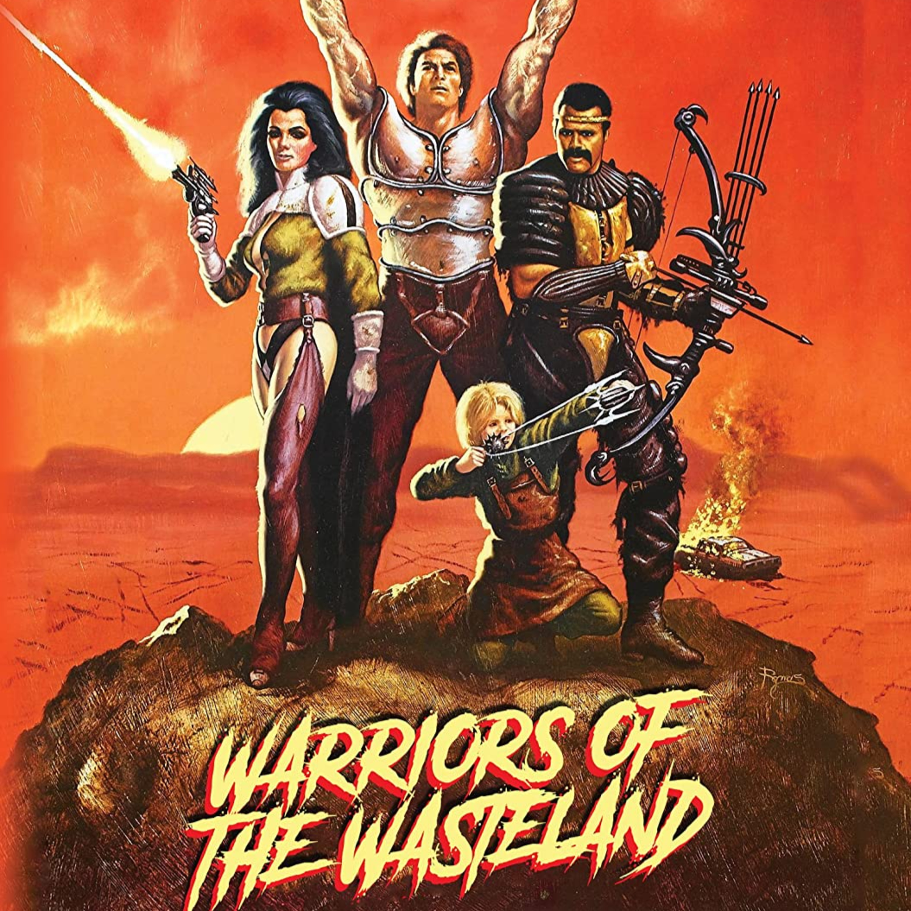 #72 The New Barbarians aka Warriors of the Wasteland