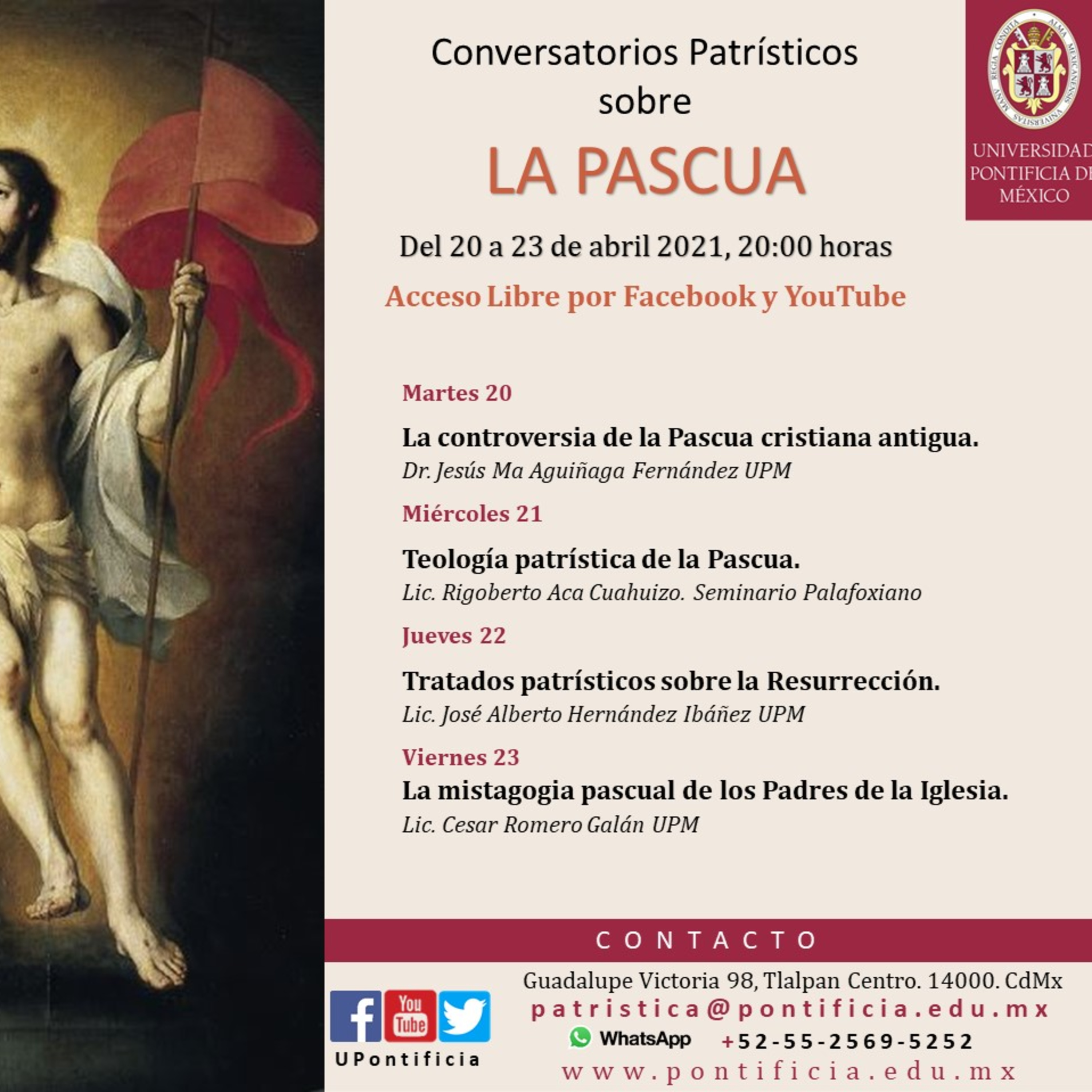 Portada de Universidad Pontificia de México