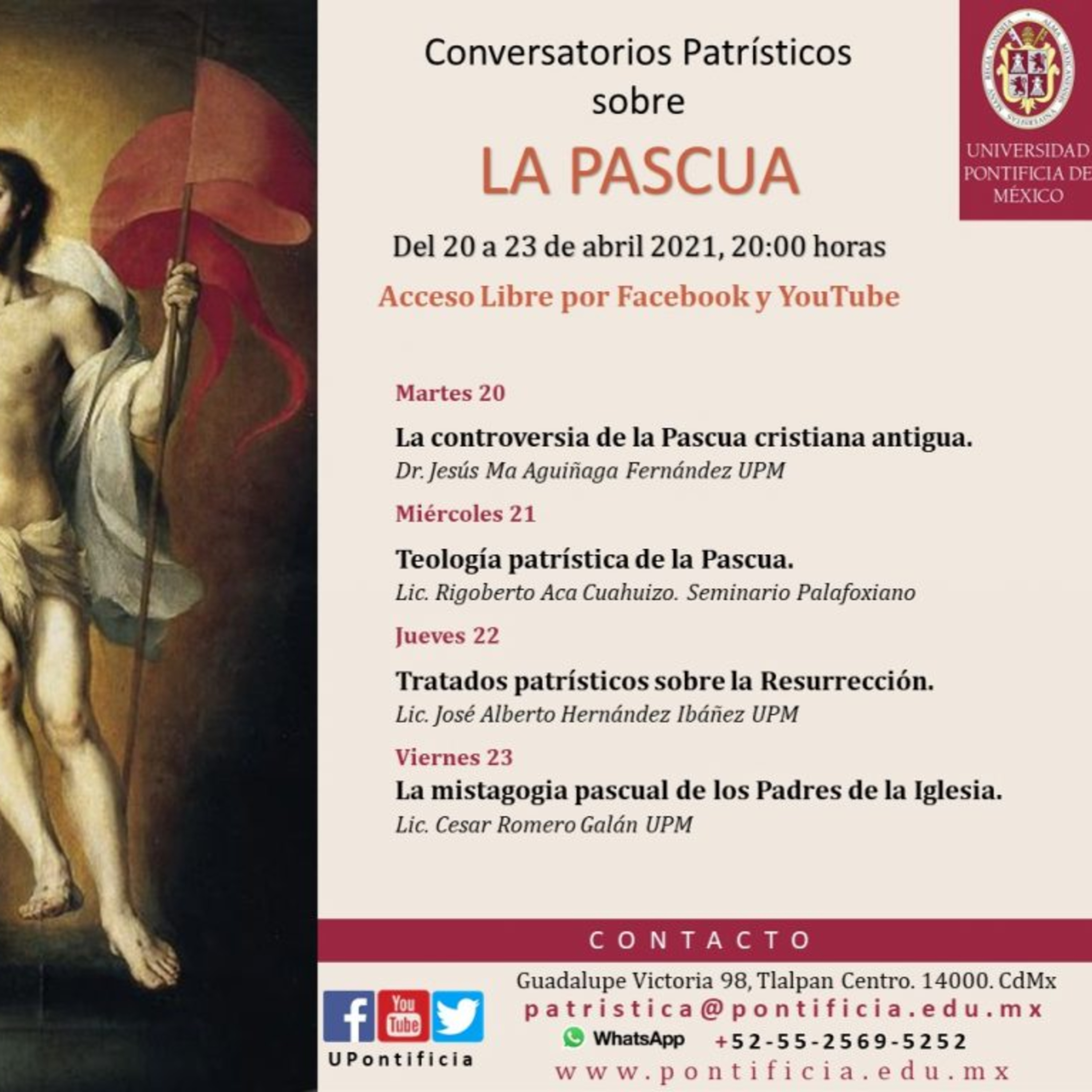 Portada de Universidad Pontificia de México