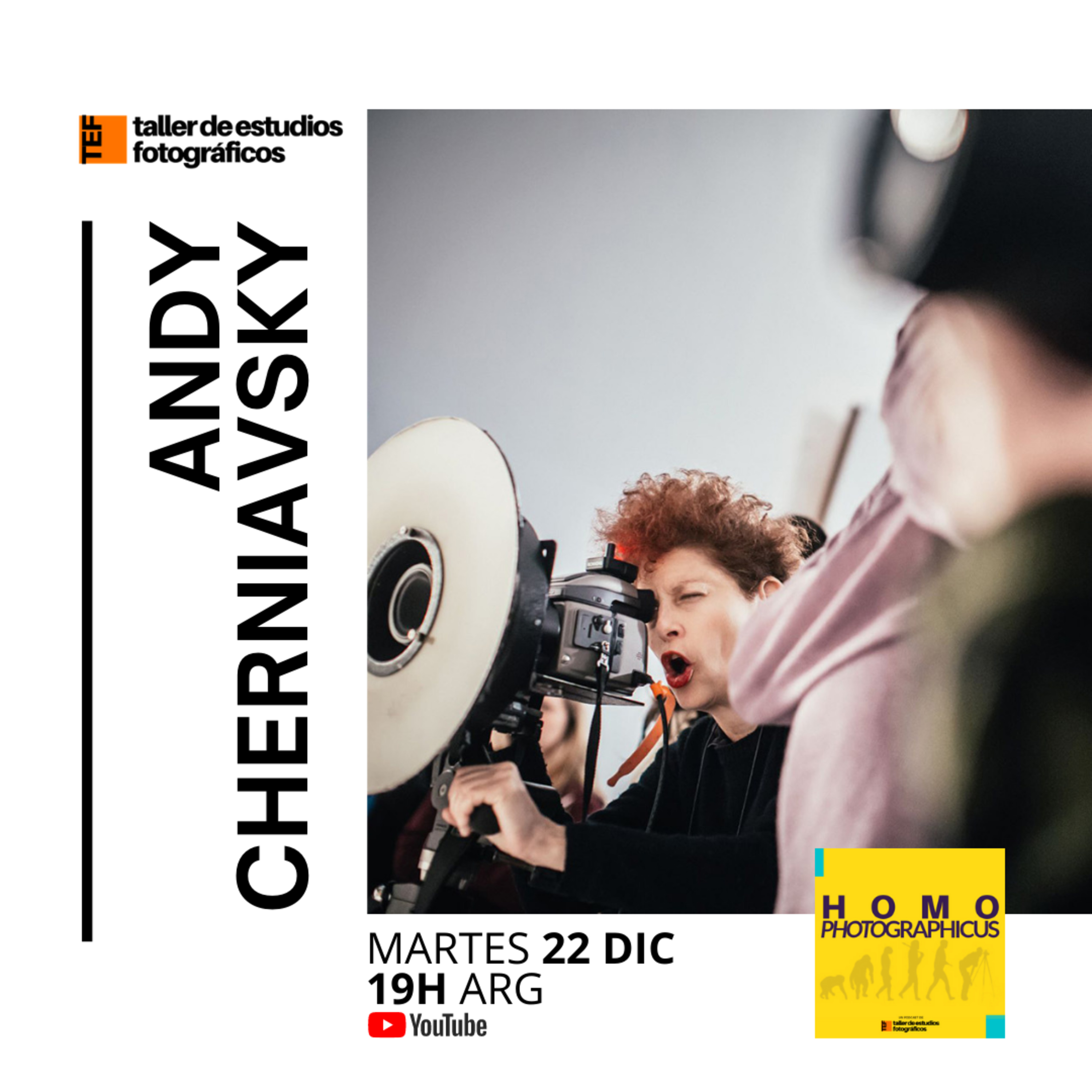 ANDY CHERNIAVSKY: ROCK Y FOTOGRAFÍA HONESTA