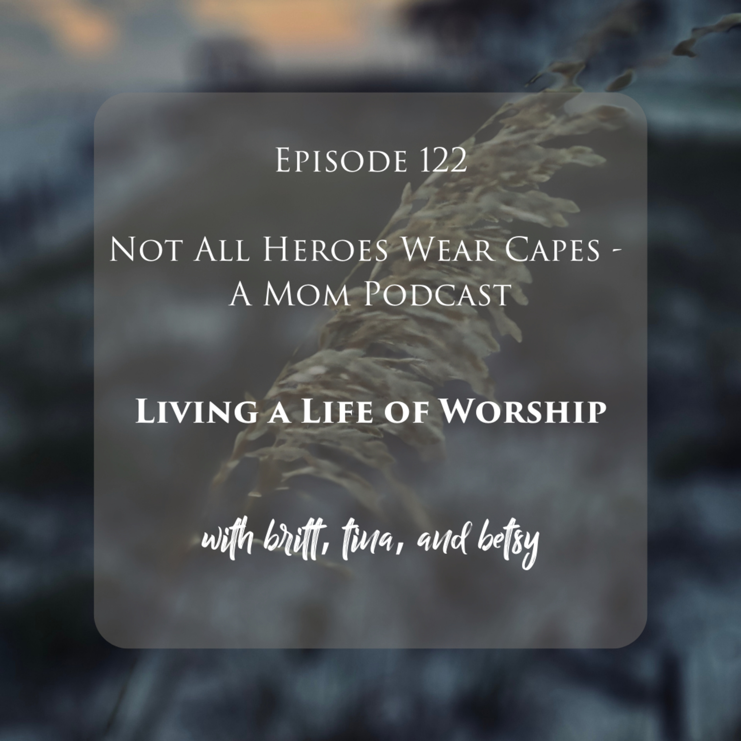 Legacy - A Mom Podcast
