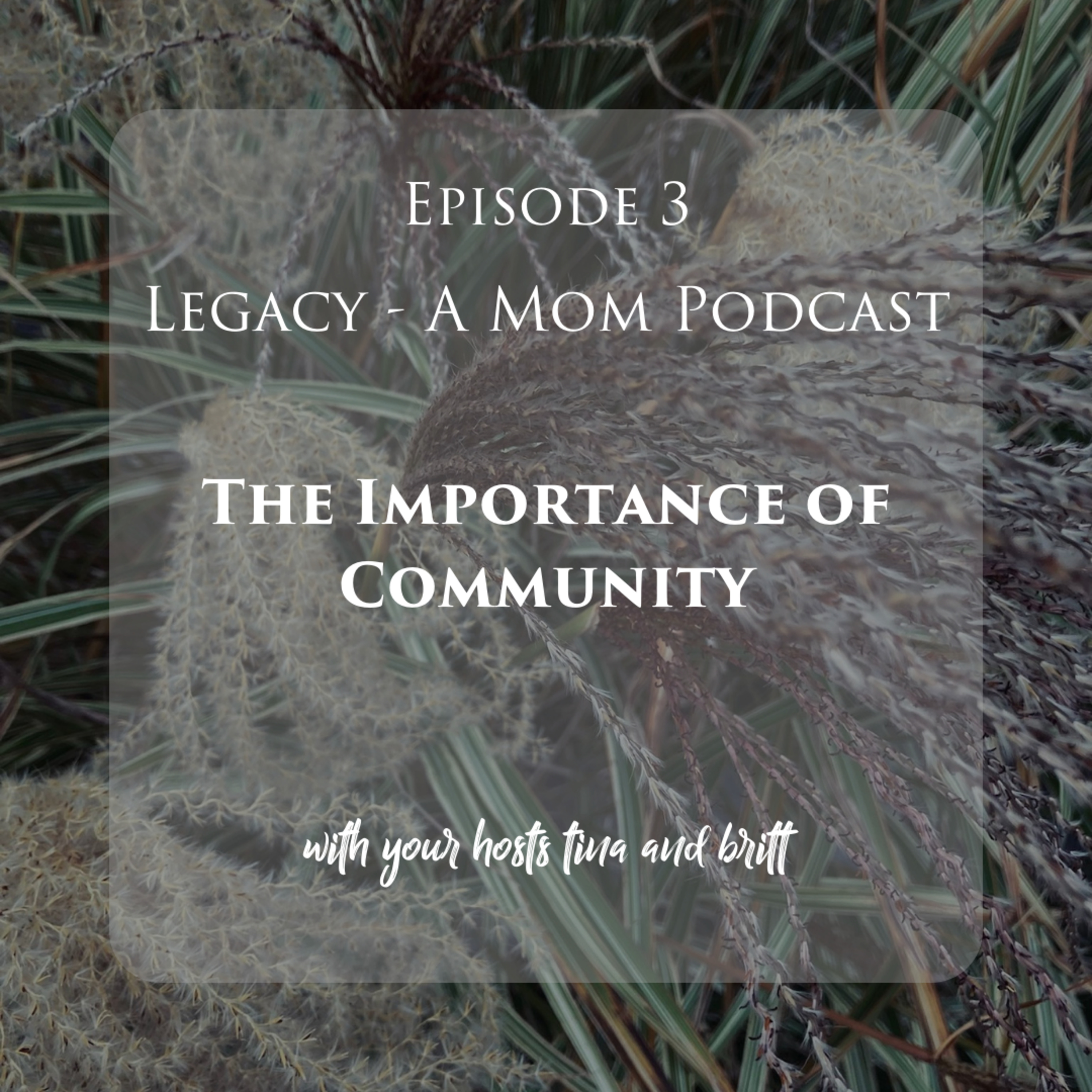 Legacy - A Mom Podcast