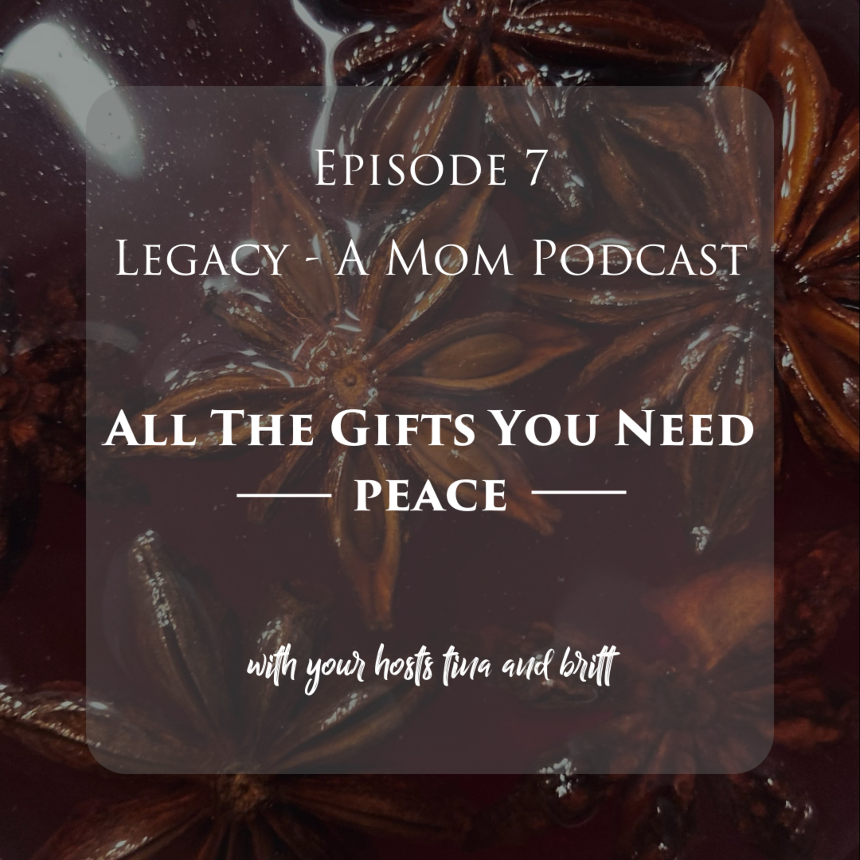 Legacy - A Mom Podcast