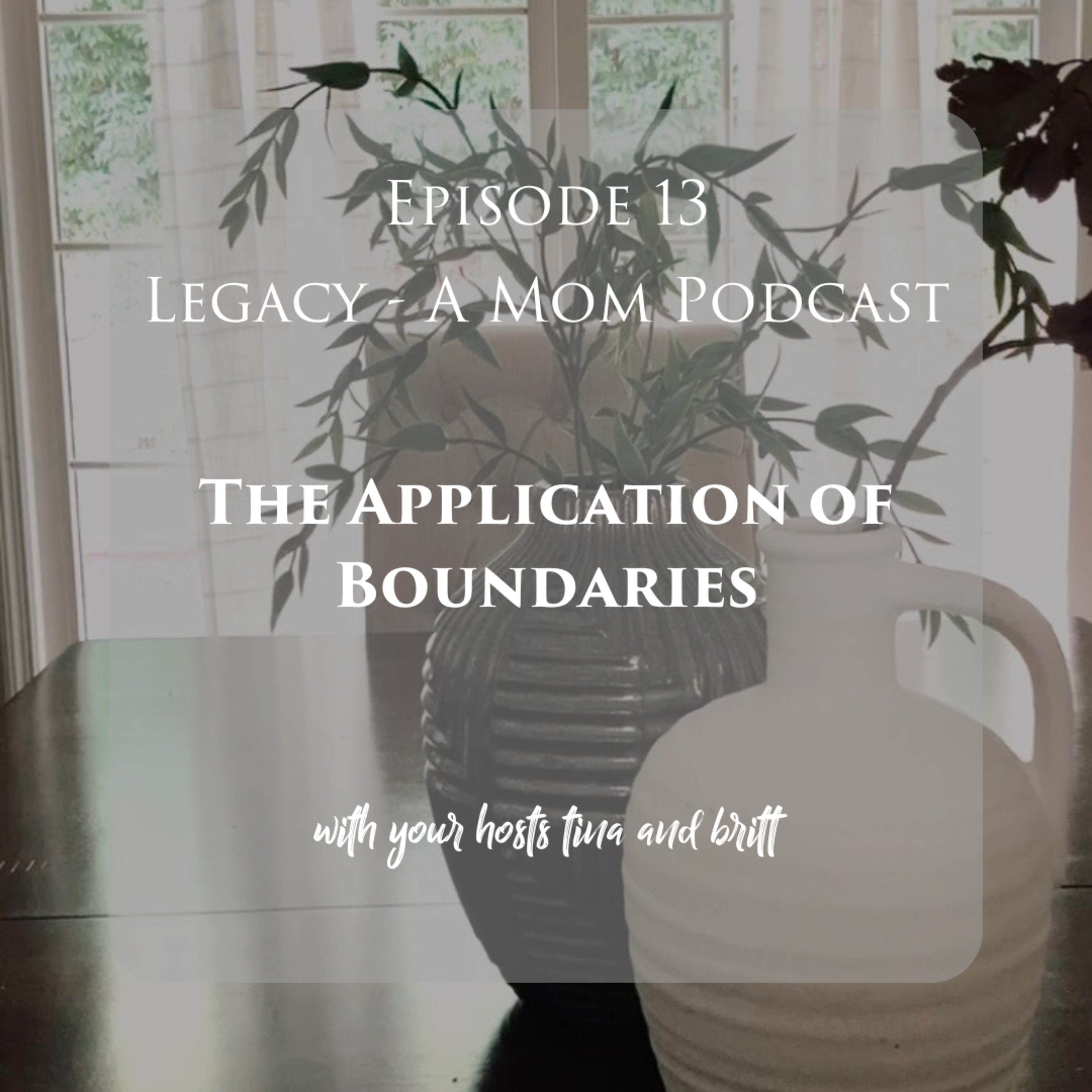 Legacy - A Mom Podcast