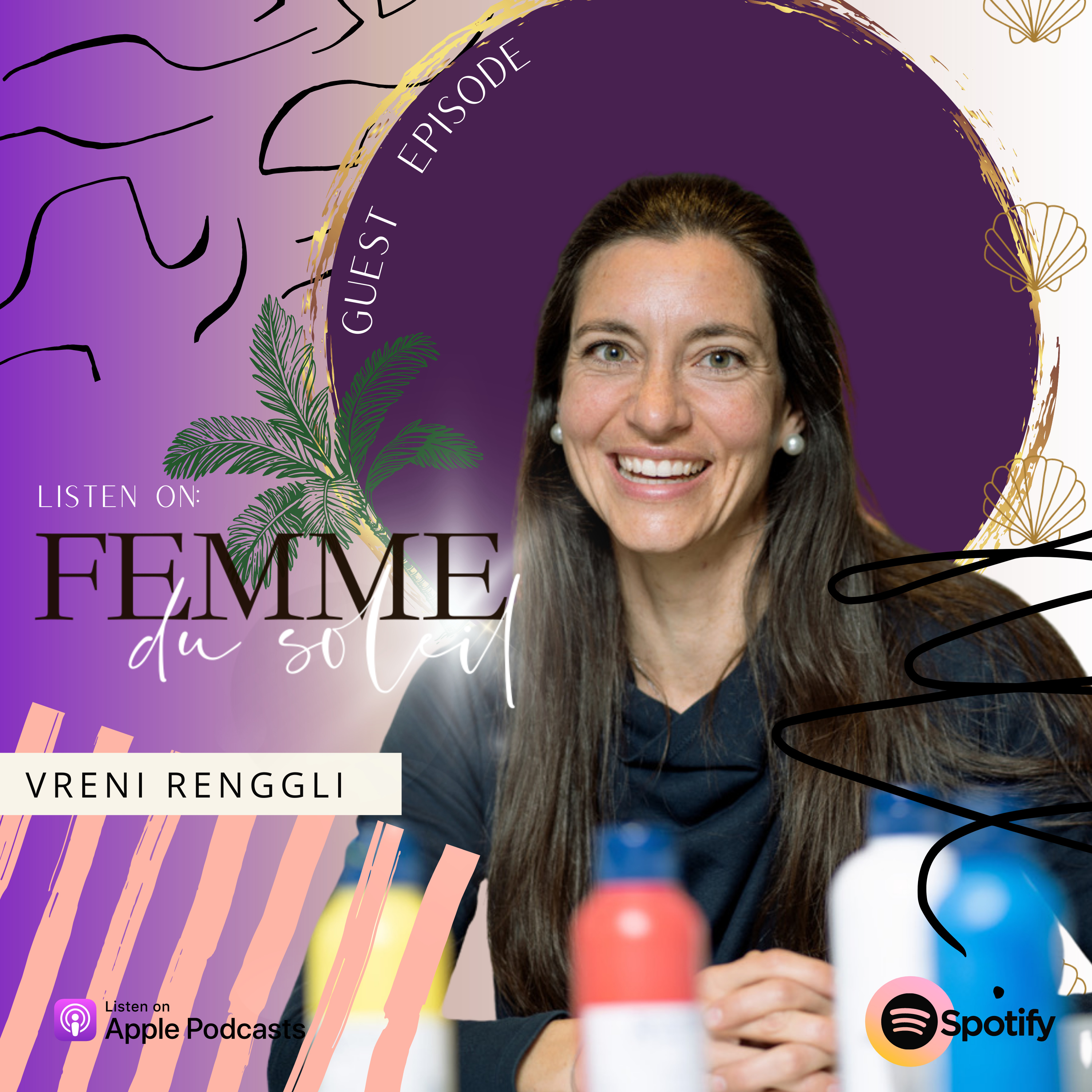 Femme du Soleil