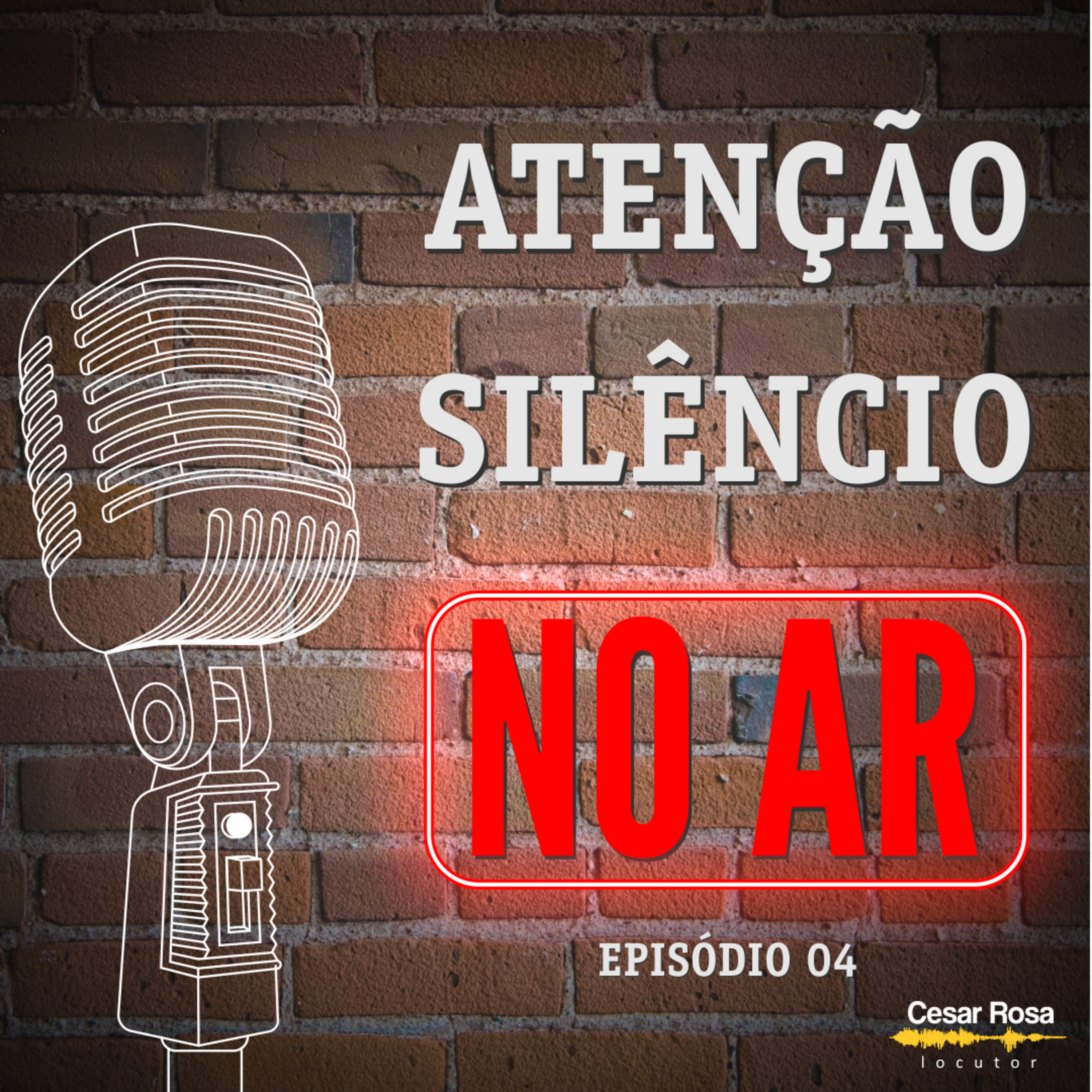 Atenção Silêncio No Ar : uma vida na onda do rádio.