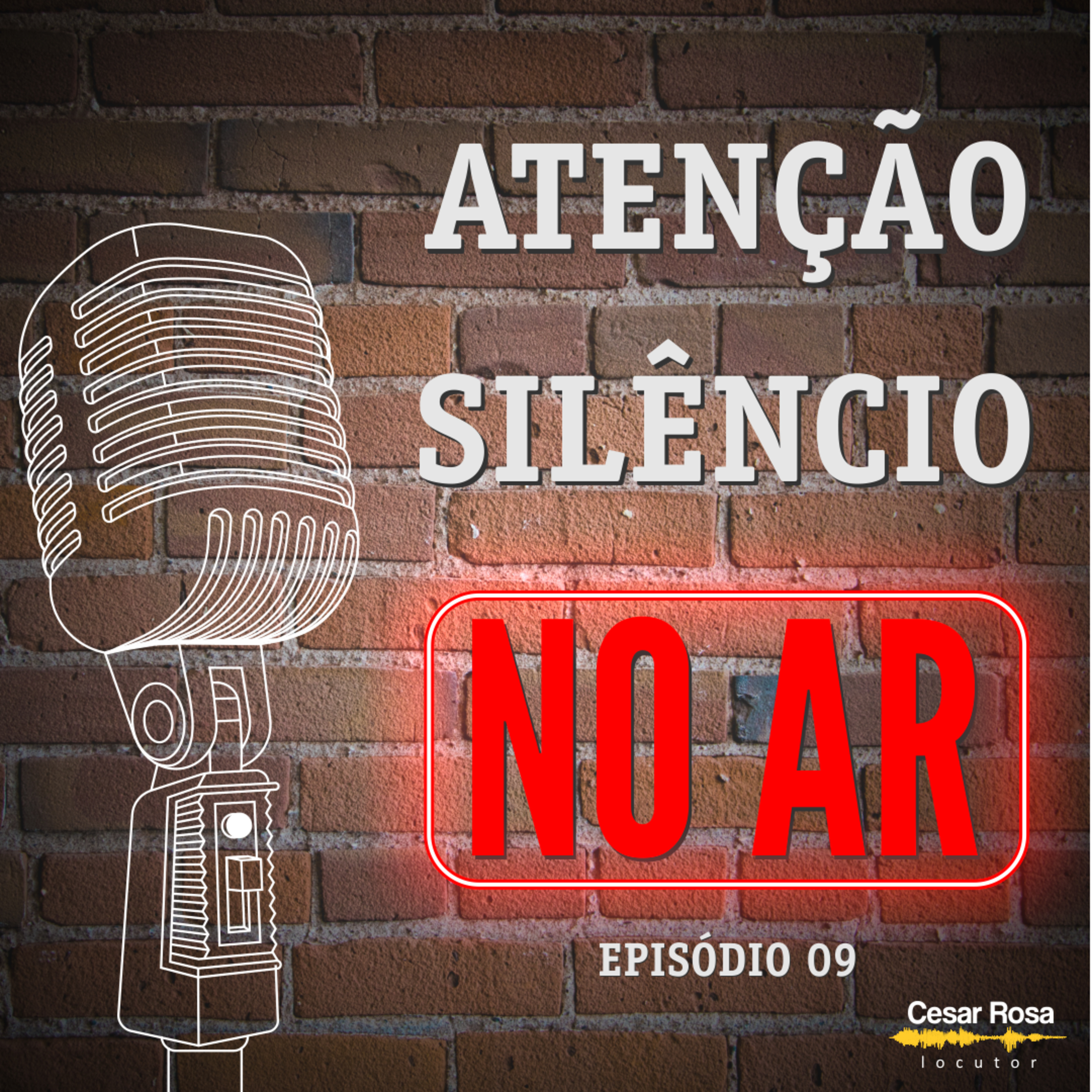 Atenção Silêncio No Ar : uma vida na onda do rádio.