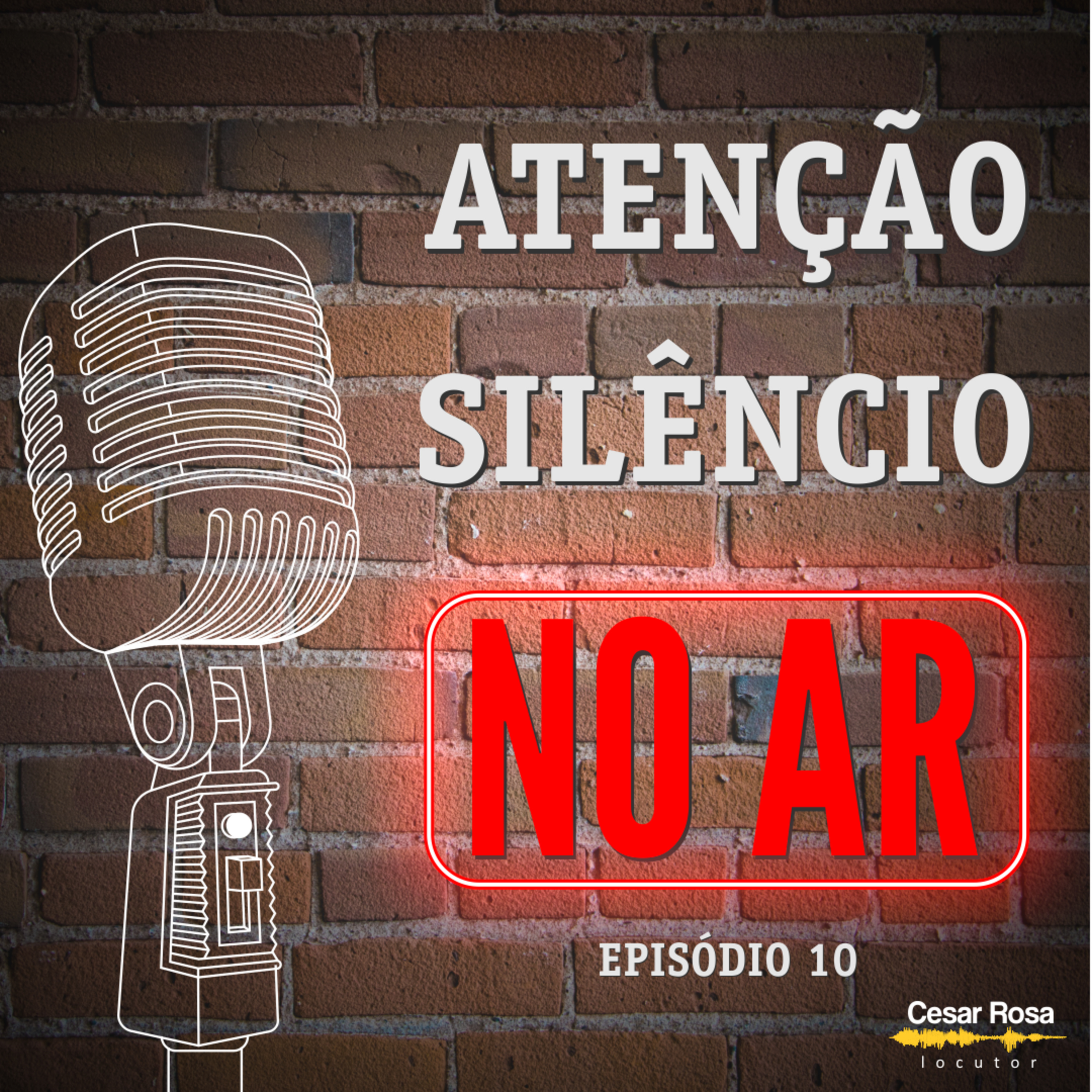 Atenção Silêncio No Ar : uma vida na onda do rádio.