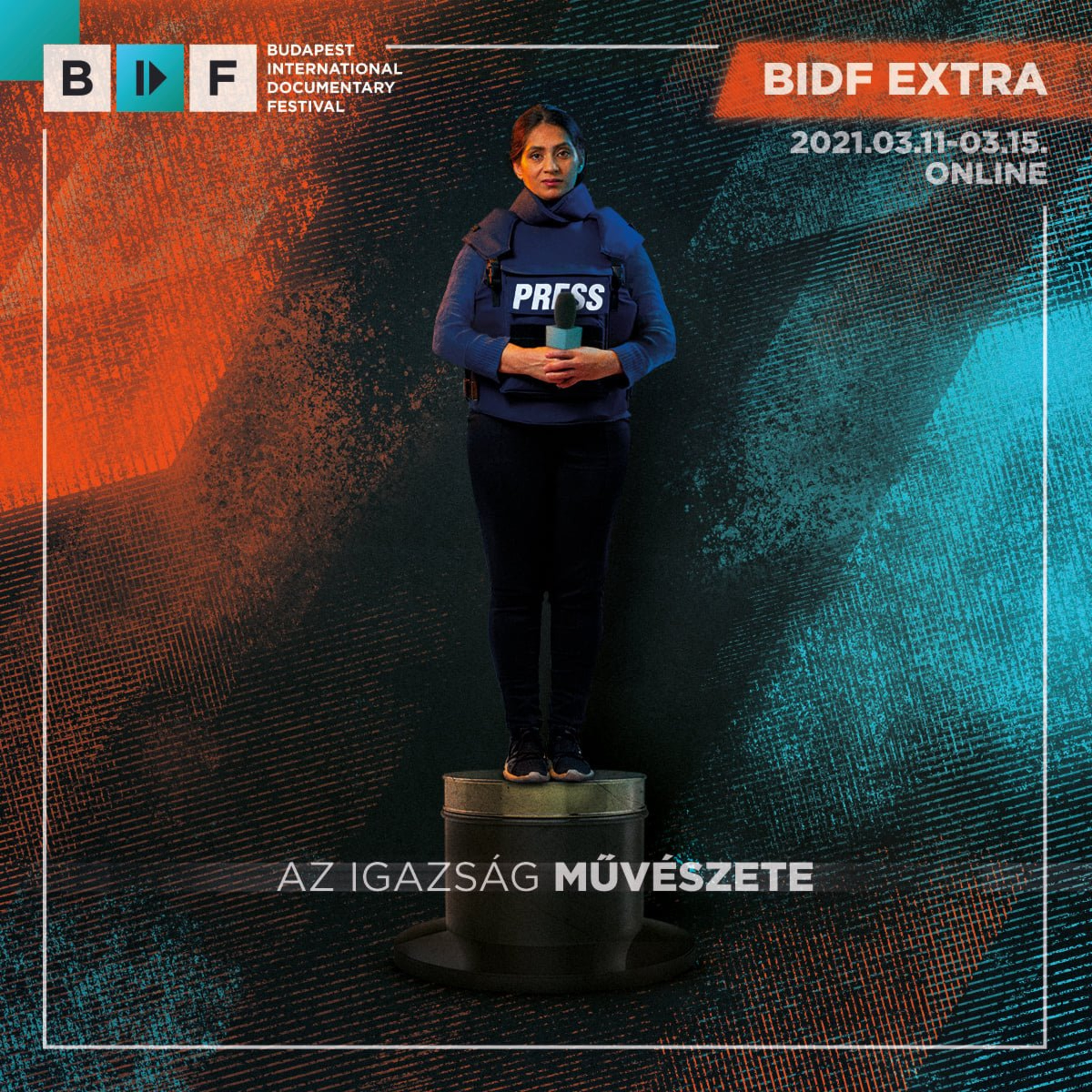 7. Budapest International Documentary Festival - AZ IGAZSÁG MŰVÉSZETE 4. rész episode artwork