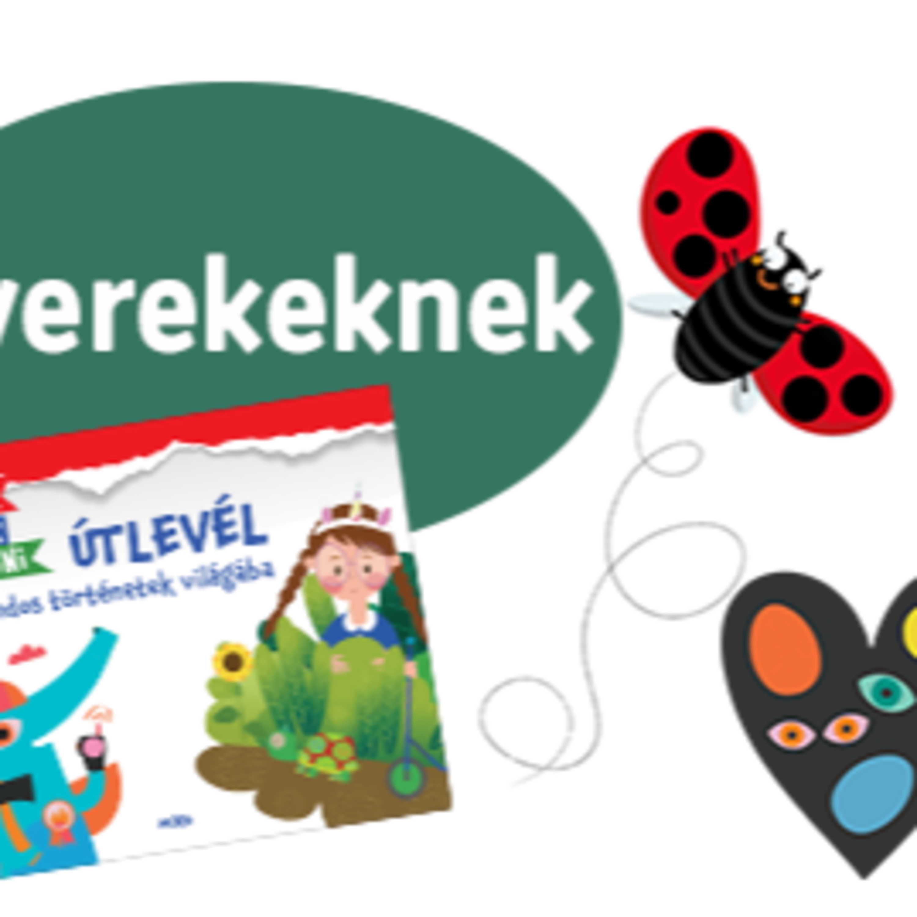 Már tudok olvasni - megújult a Móra Kiadó gyerekeknek szóló sorozata episode artwork