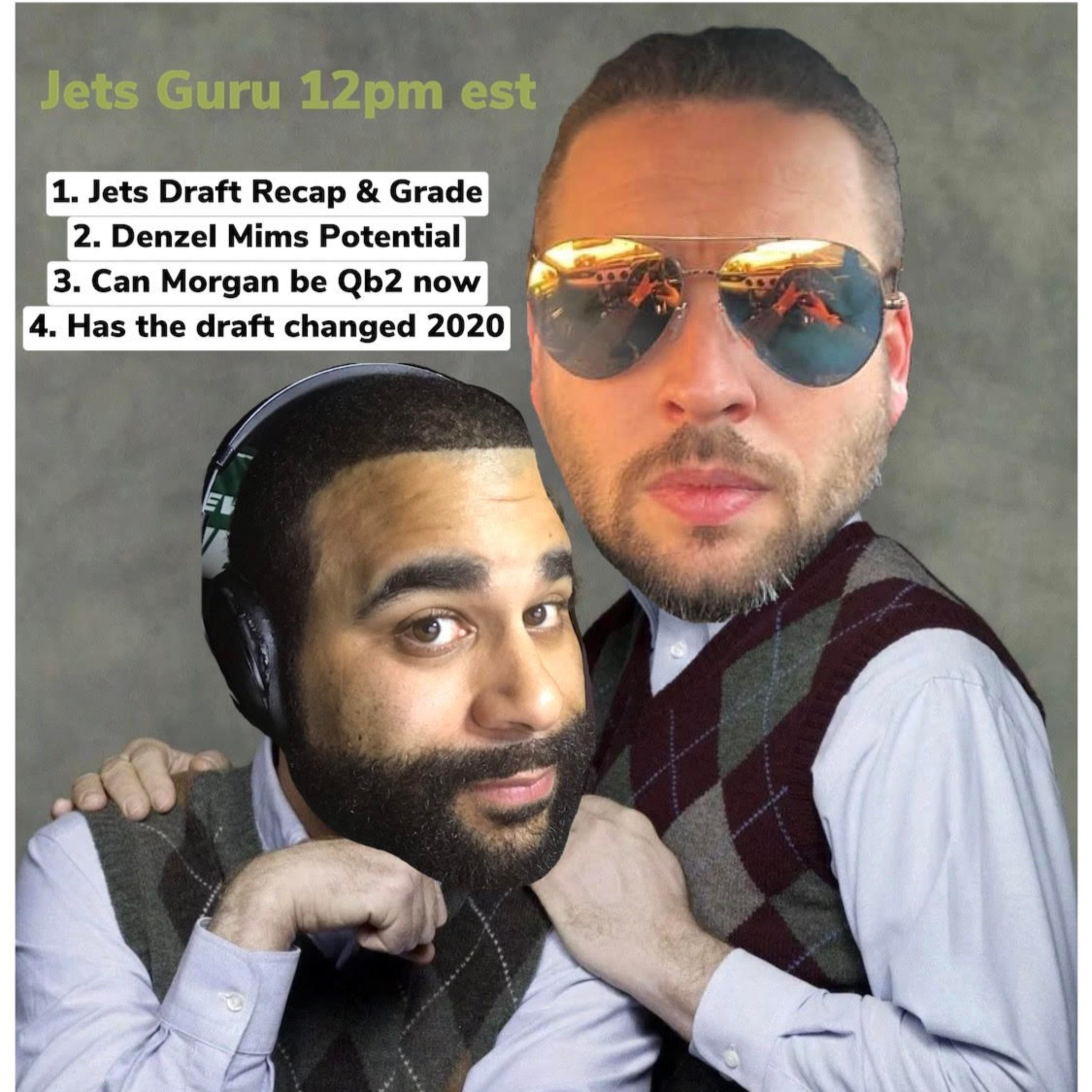 Jets Guru Draft Overview episode artwork