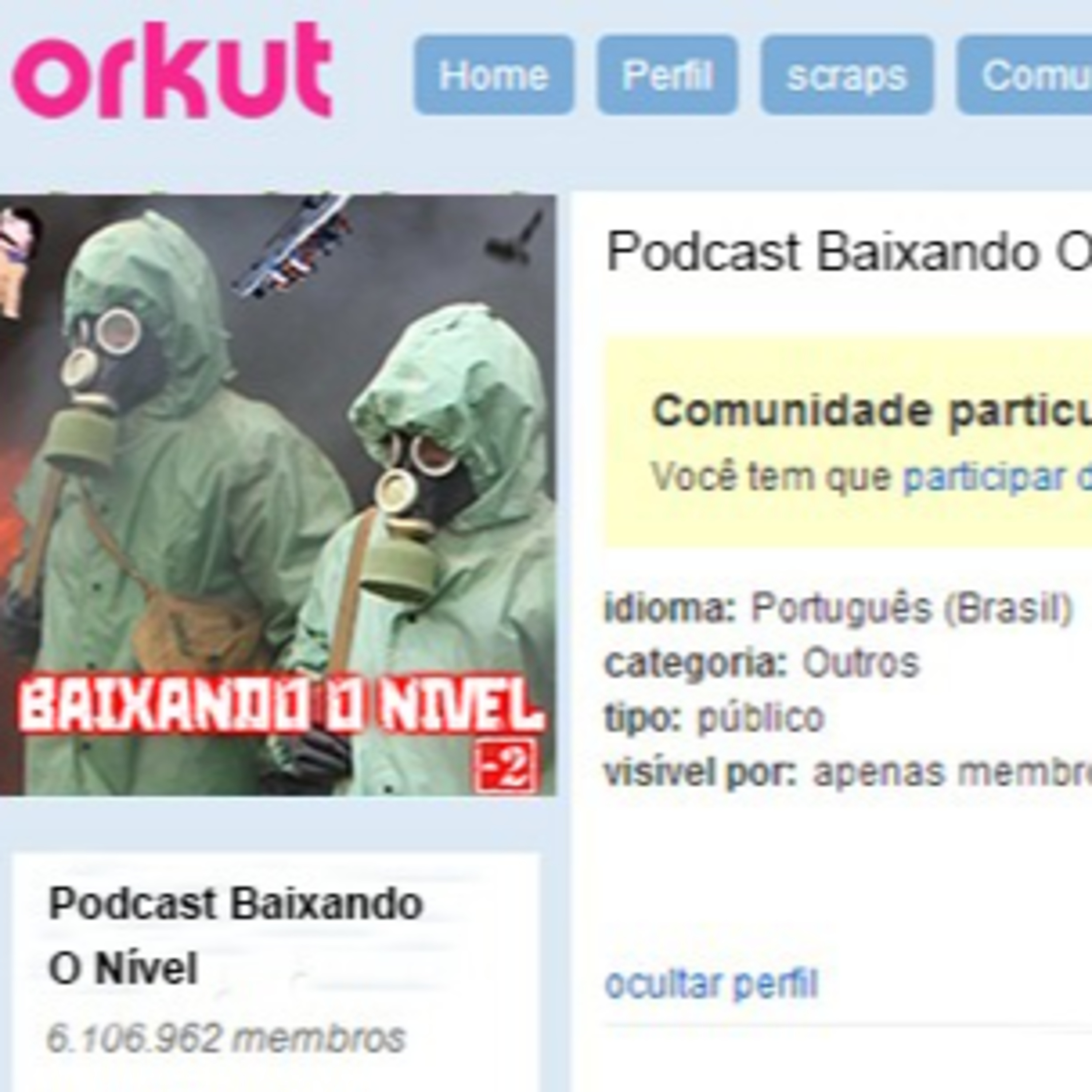 Baixando o Nível