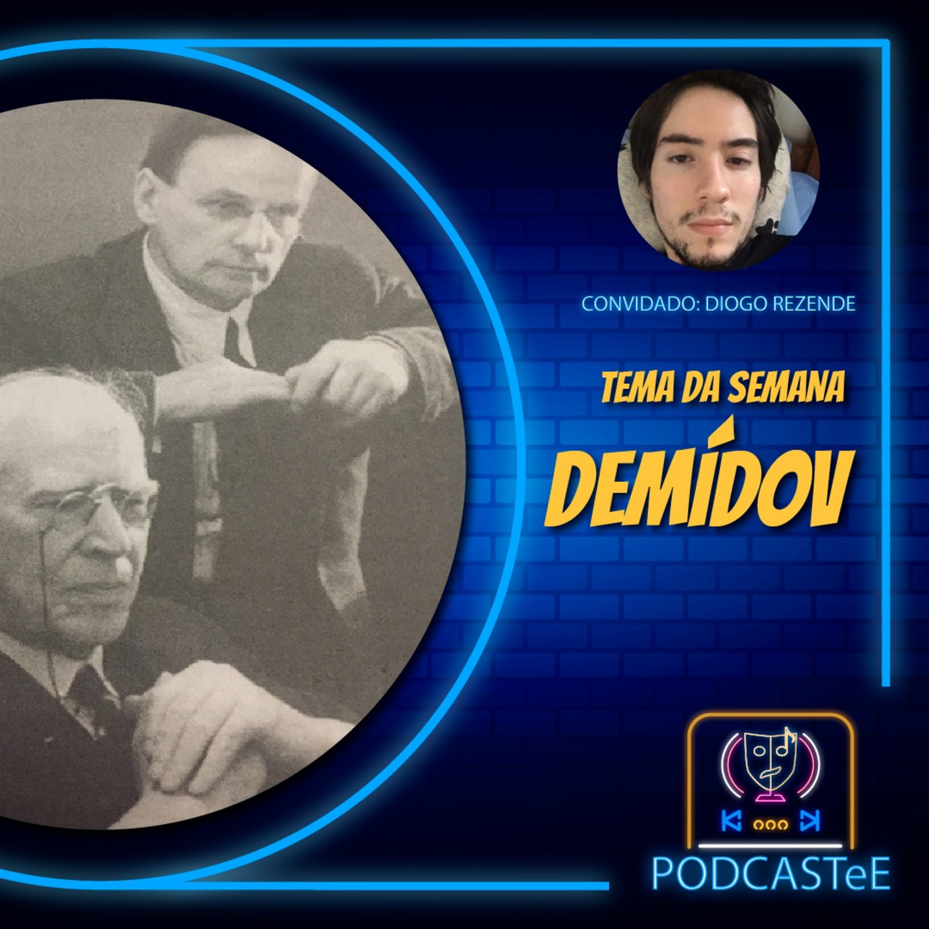 T2 EP #1- DIOGO REZENDE - DEMÍDOV episode artwork