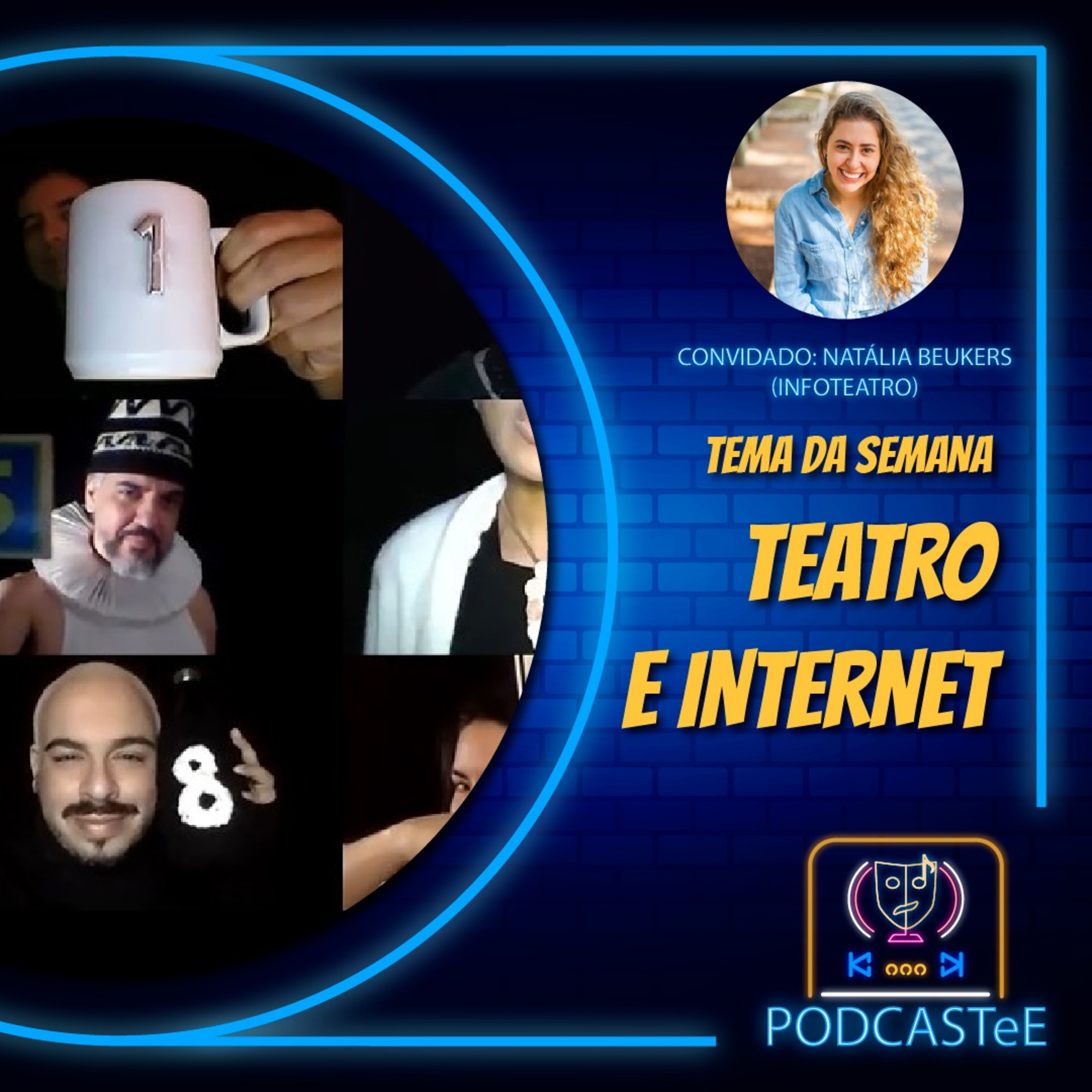 T2 EP # 4 - NATALIA BEUKERS (INFO TEATRO) - TEATRO E INTERNET episode artwork