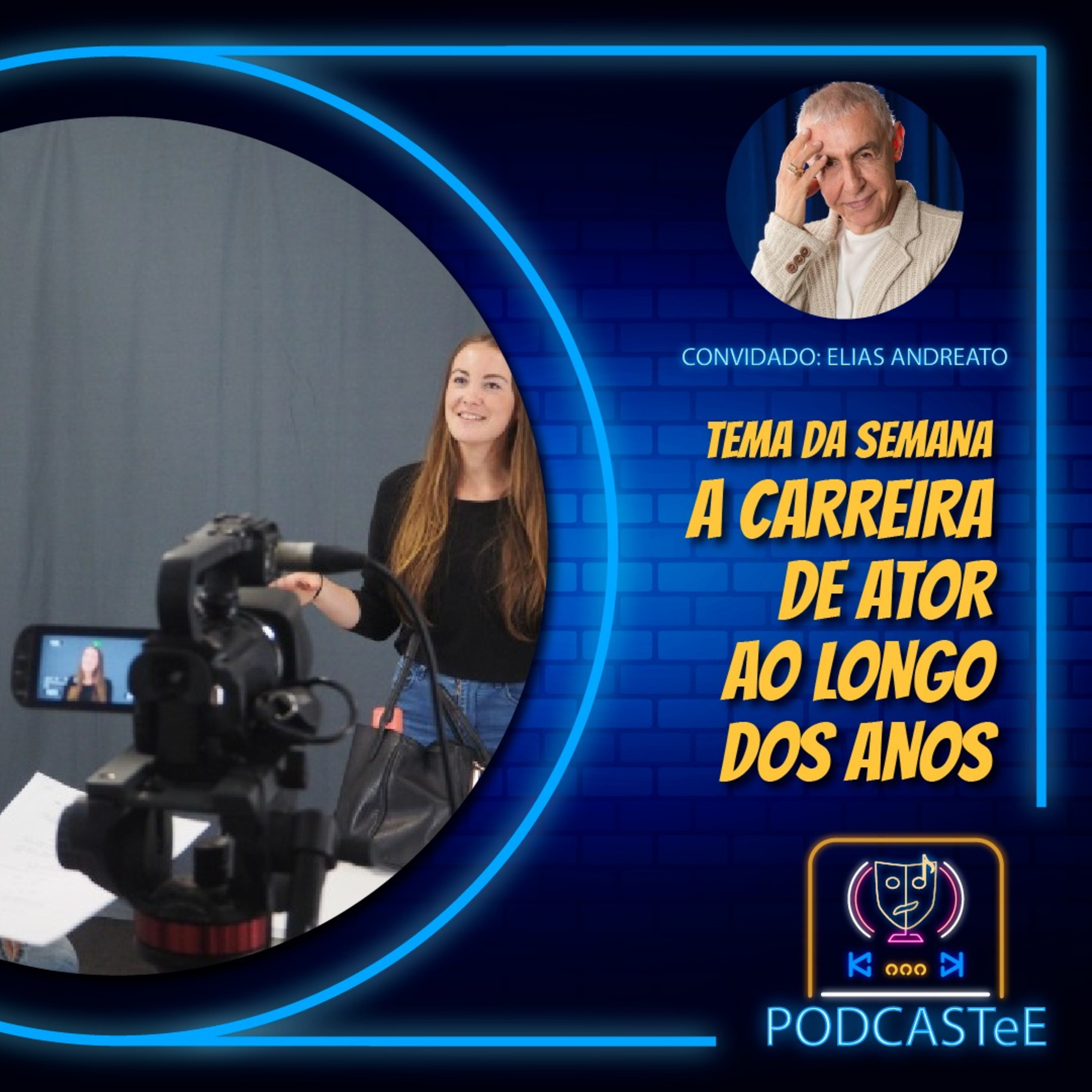 T2 EP #5 - ELIAS ANDREATO - A carreira do ator ao longo dos anos episode artwork