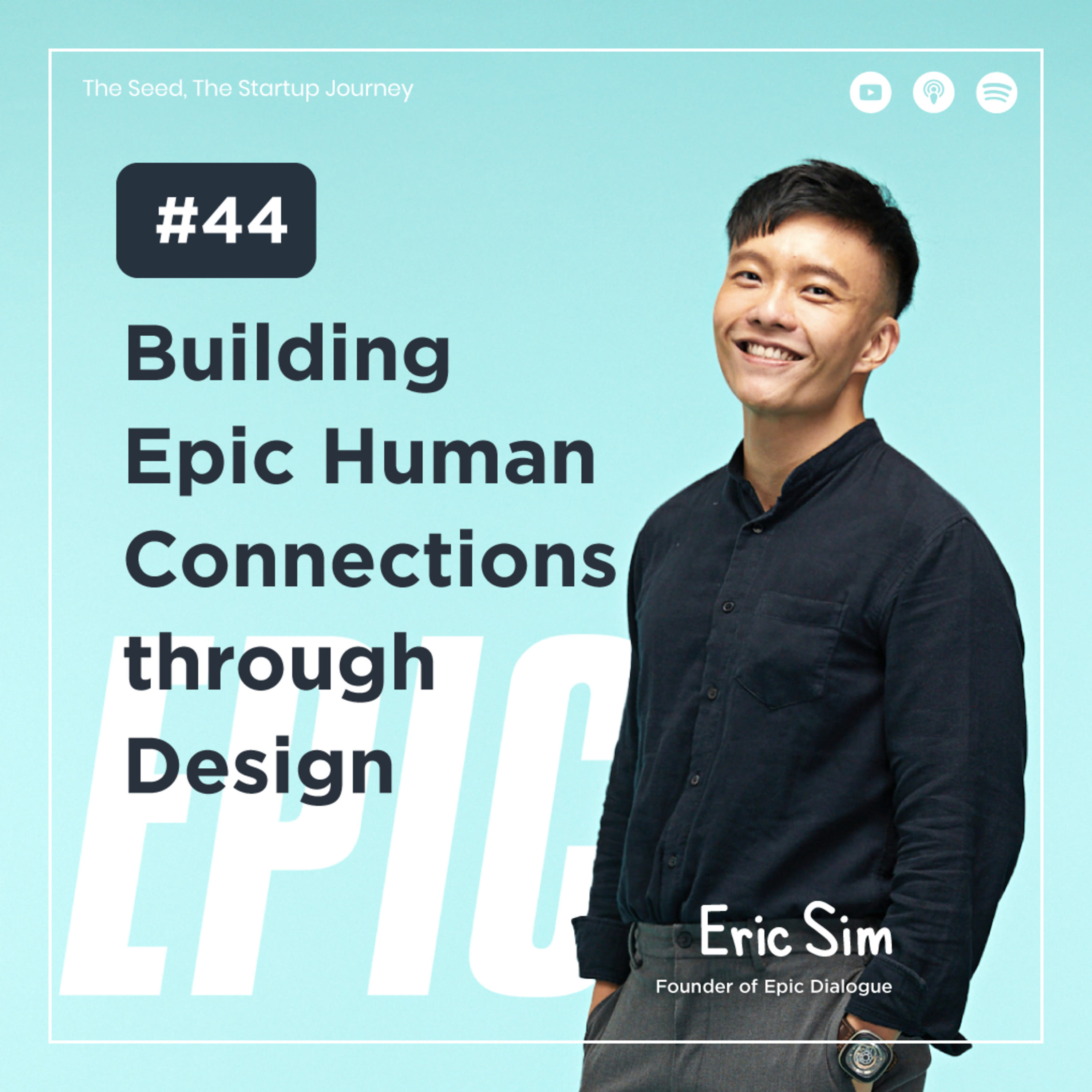 The Seed – The Startup Journey