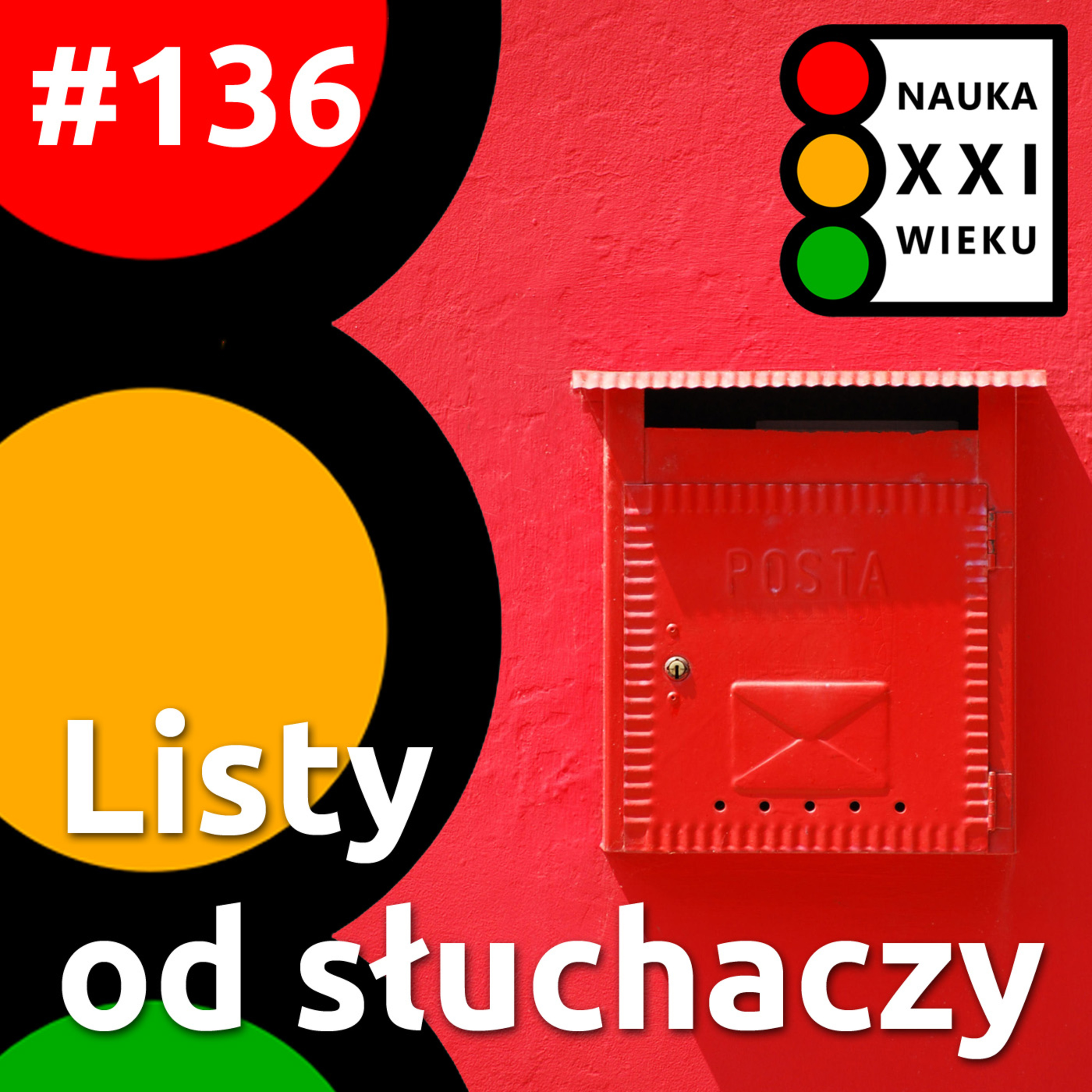 Tytuł odcinka: #136 - Listy od słuchaczy