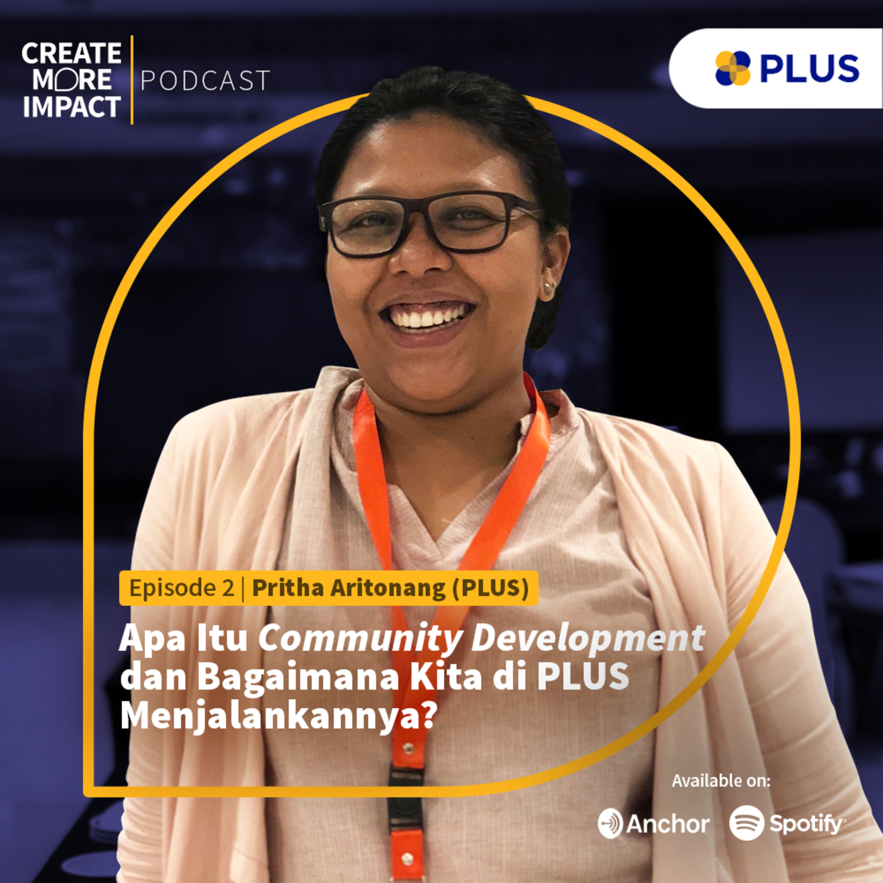 Create More Impact by PLUS