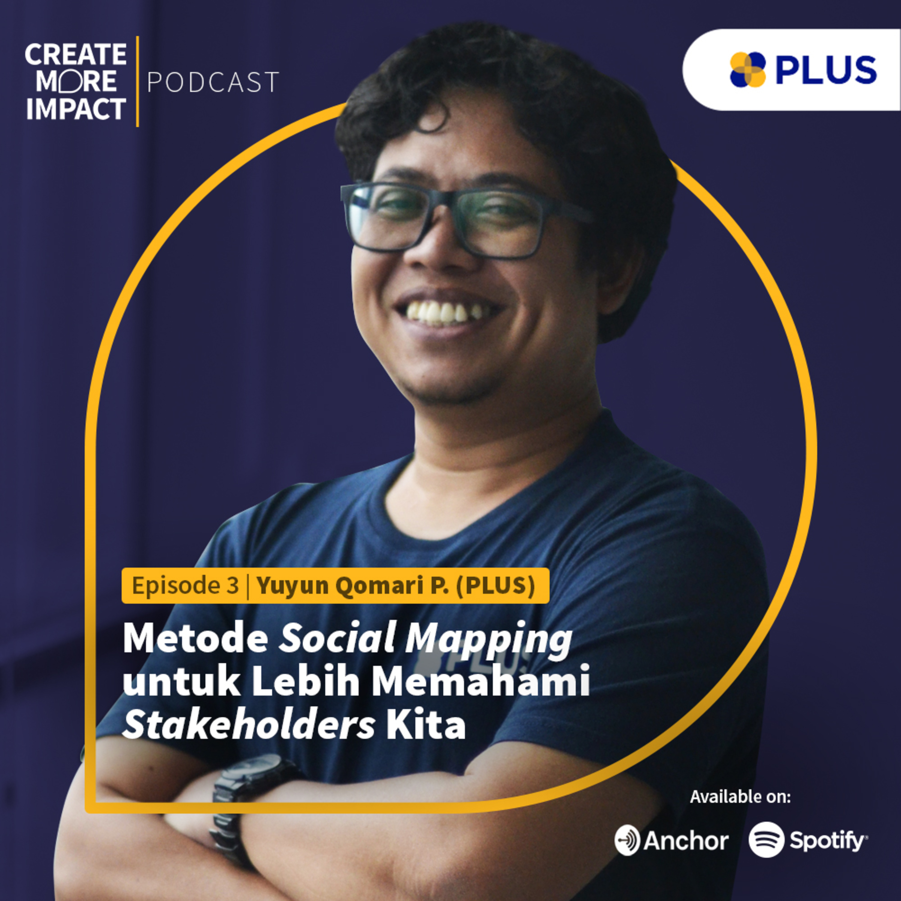 Create More Impact by PLUS