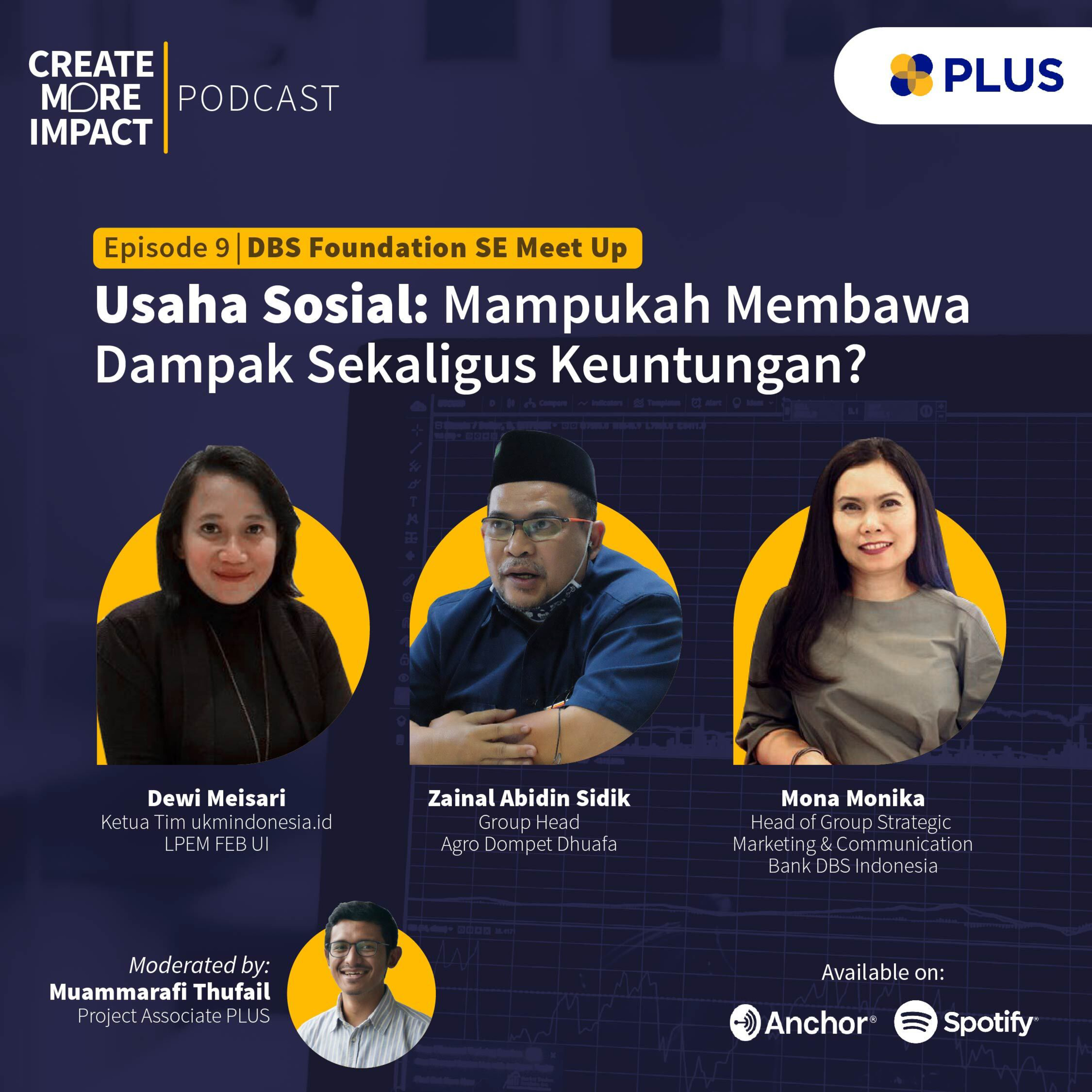 Create More Impact by PLUS