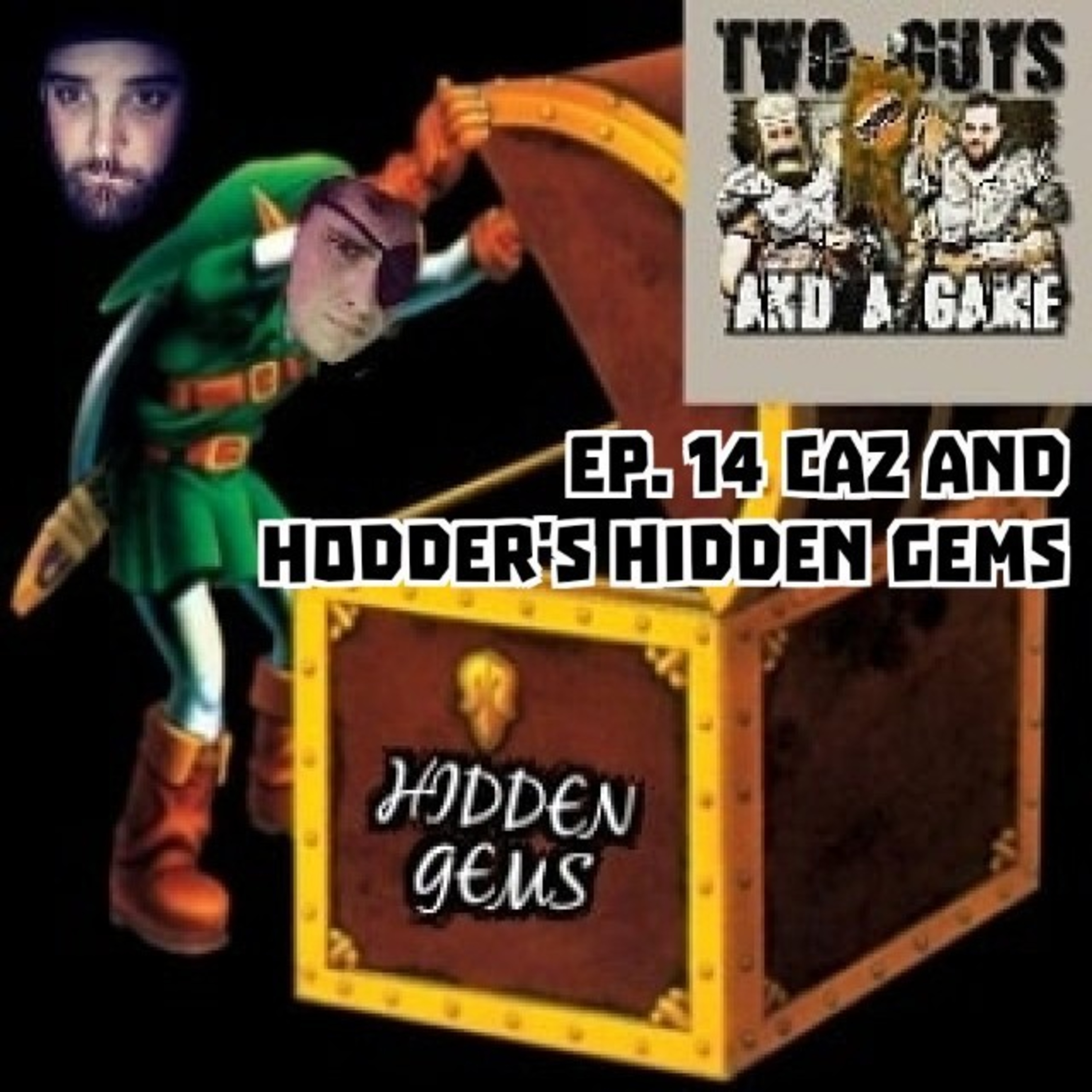 Ep. 14 Caz and Hodder's Hidden Gems episode artwork