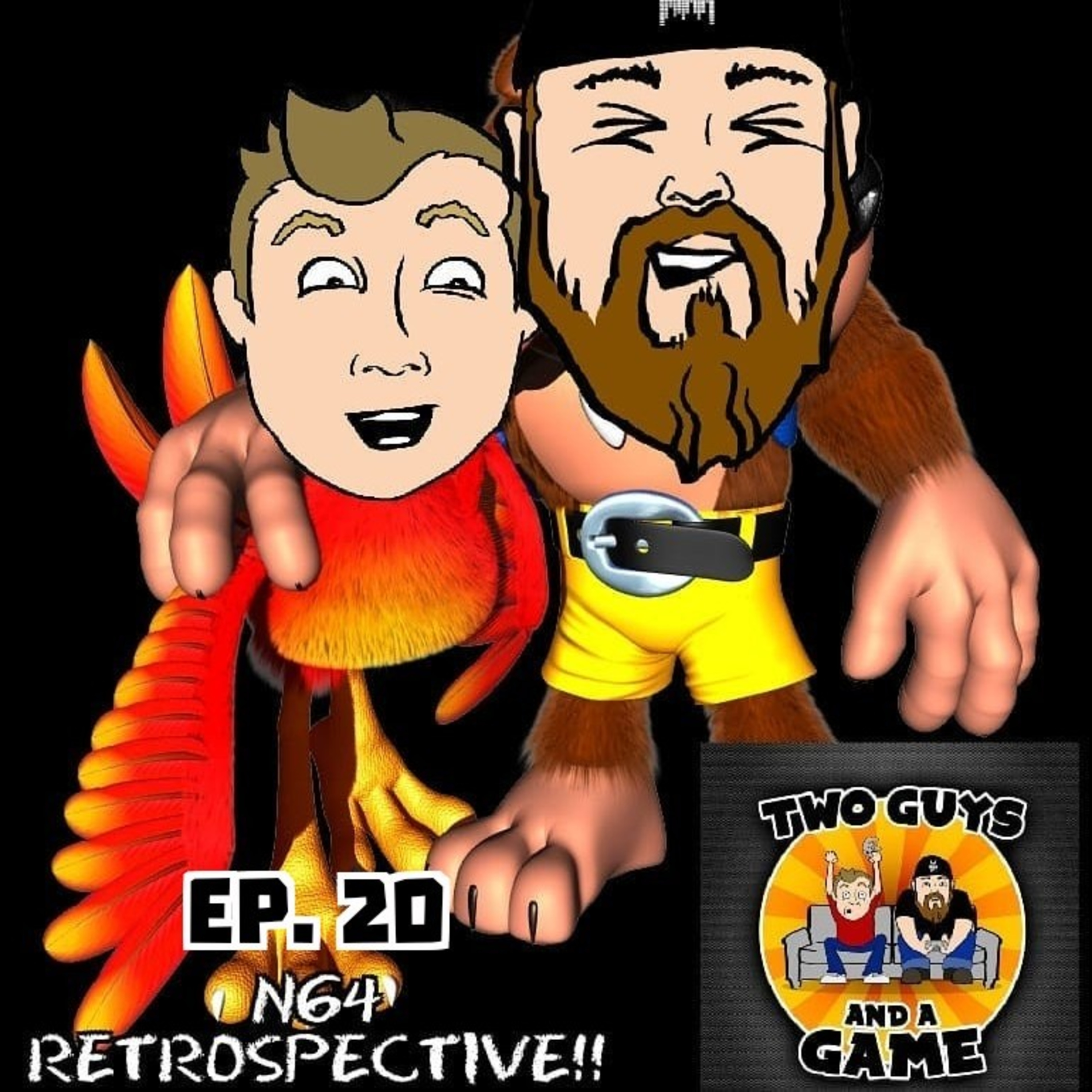 Ep. 20 A Nintendo 64 Retrospective! Plus a Look Back on 20 Episodes! episode artwork