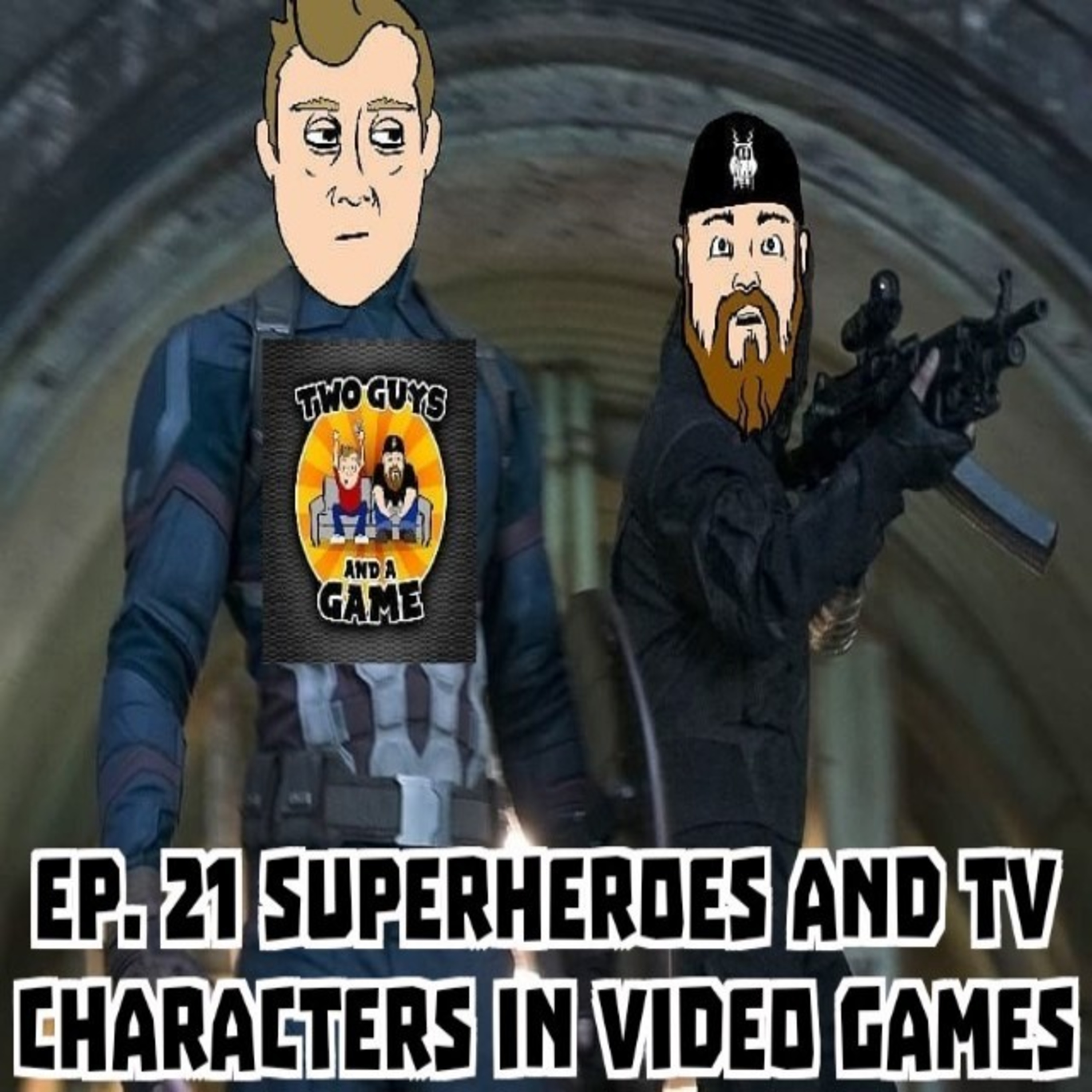 Ep. 21 Superheroes and TV Characters in Video Games episode artwork