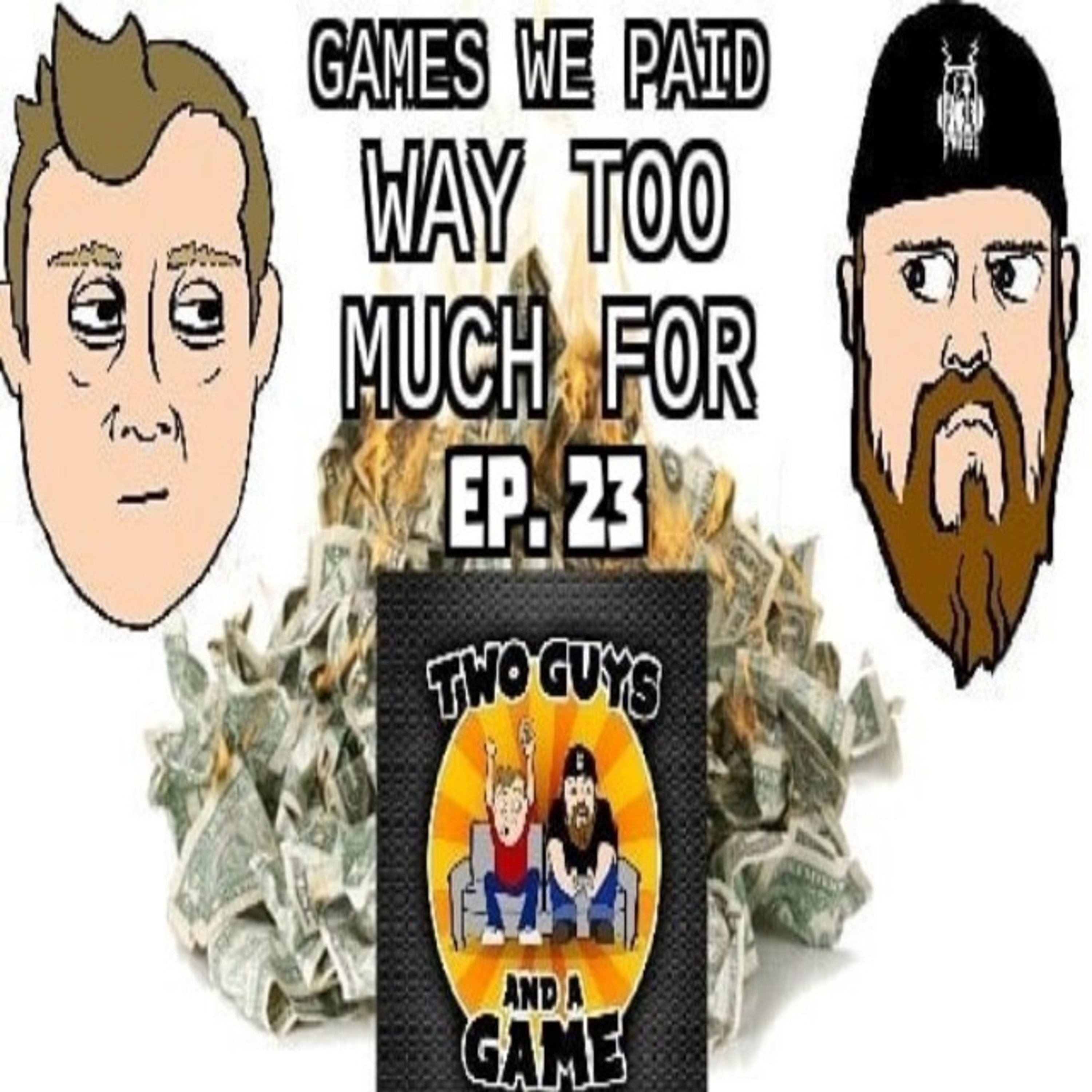 Ep. 23 Games we Paid WAY TOO MUCH FOR!!! More Pokemon on Switch News and Rumors episode artwork