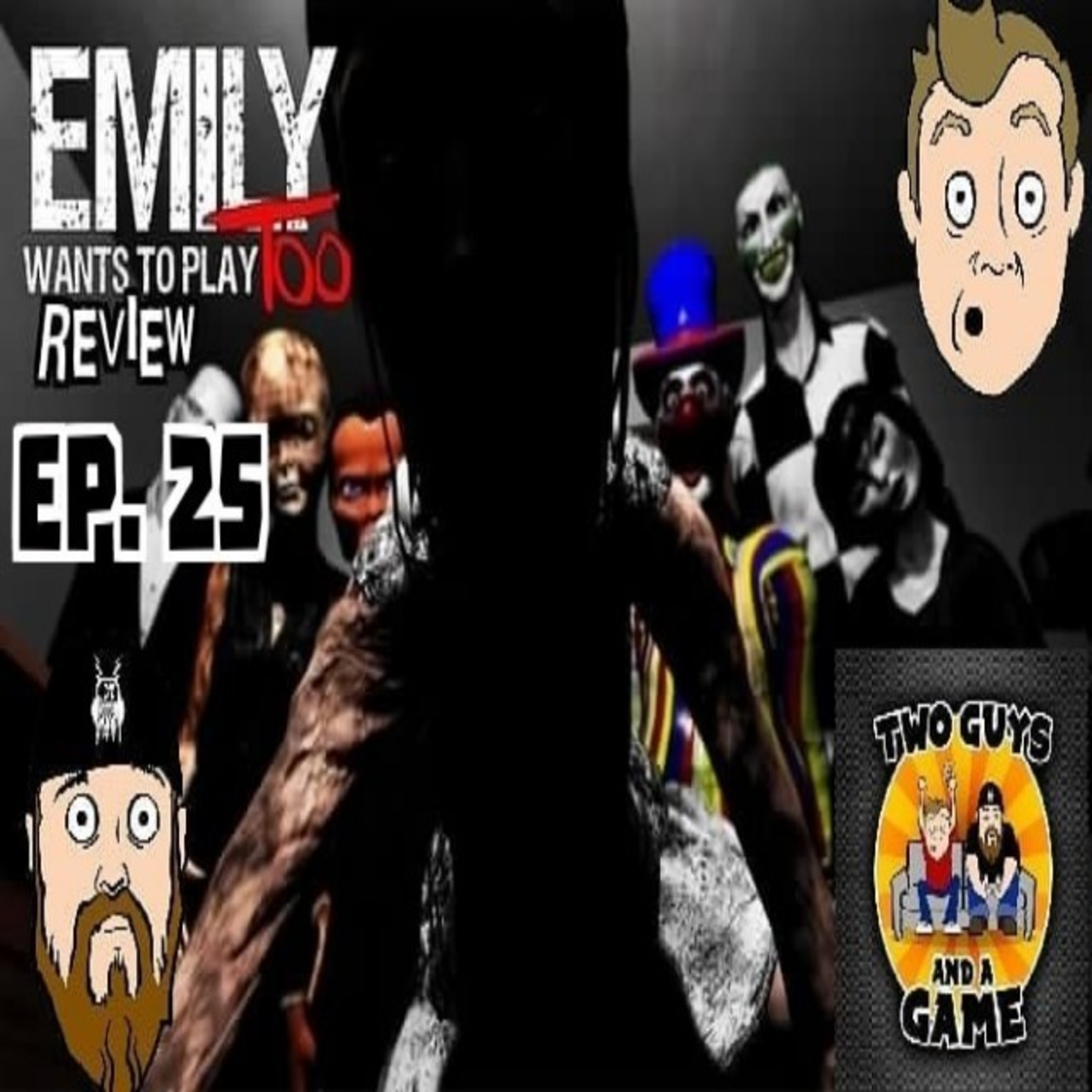 Ep.25 Hodder's thoughts on Emily Wants to Play Too, Agatha Knife Overview episode artwork
