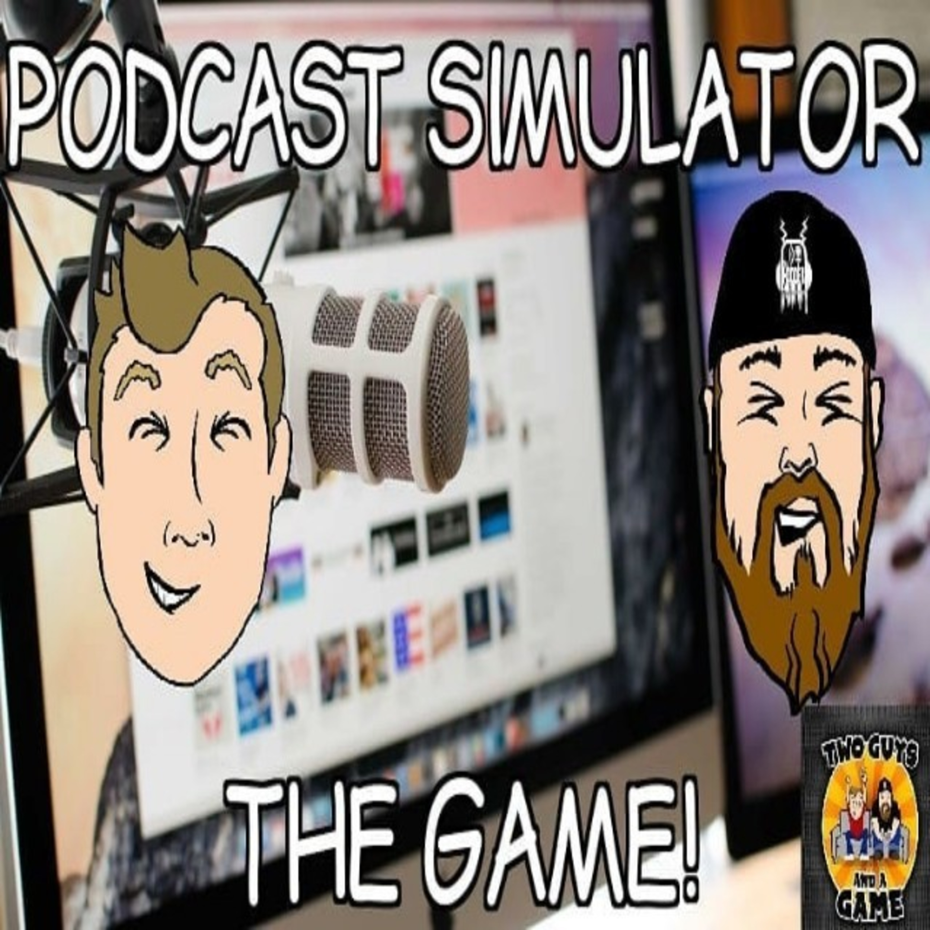 Ep. 24 Simulation Games...why? Plus May's FREE PSN Games!