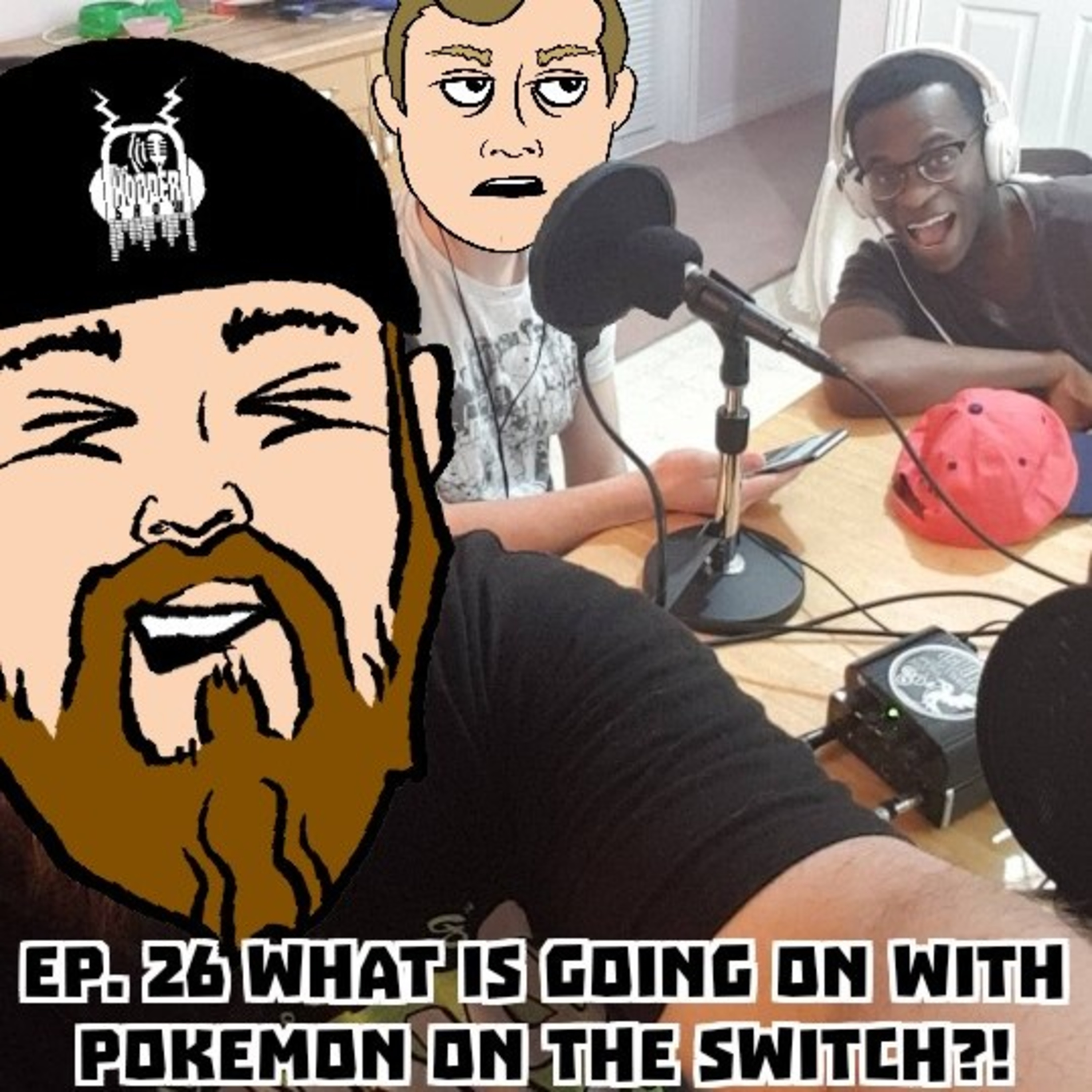 Ep. 27 What is going on with Pokemon on the Switch Too many leaks and clickbait