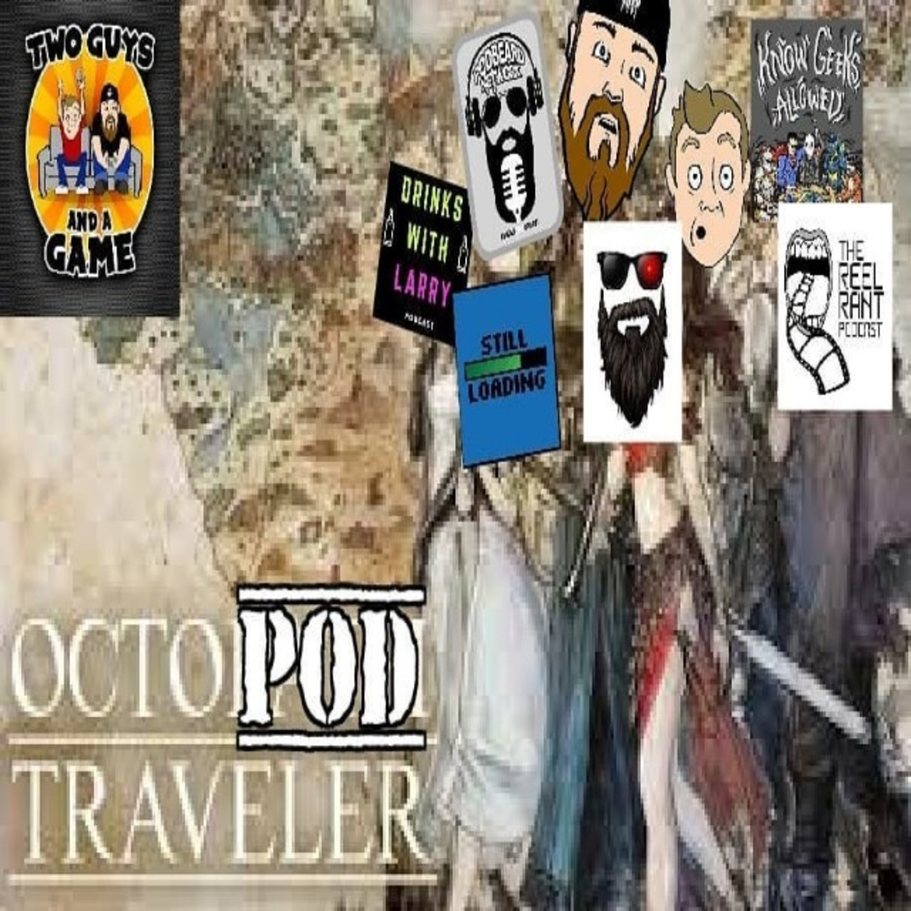 Ep 33: Octopath Traveler Review! New Fallout 4 DLC Content episode artwork