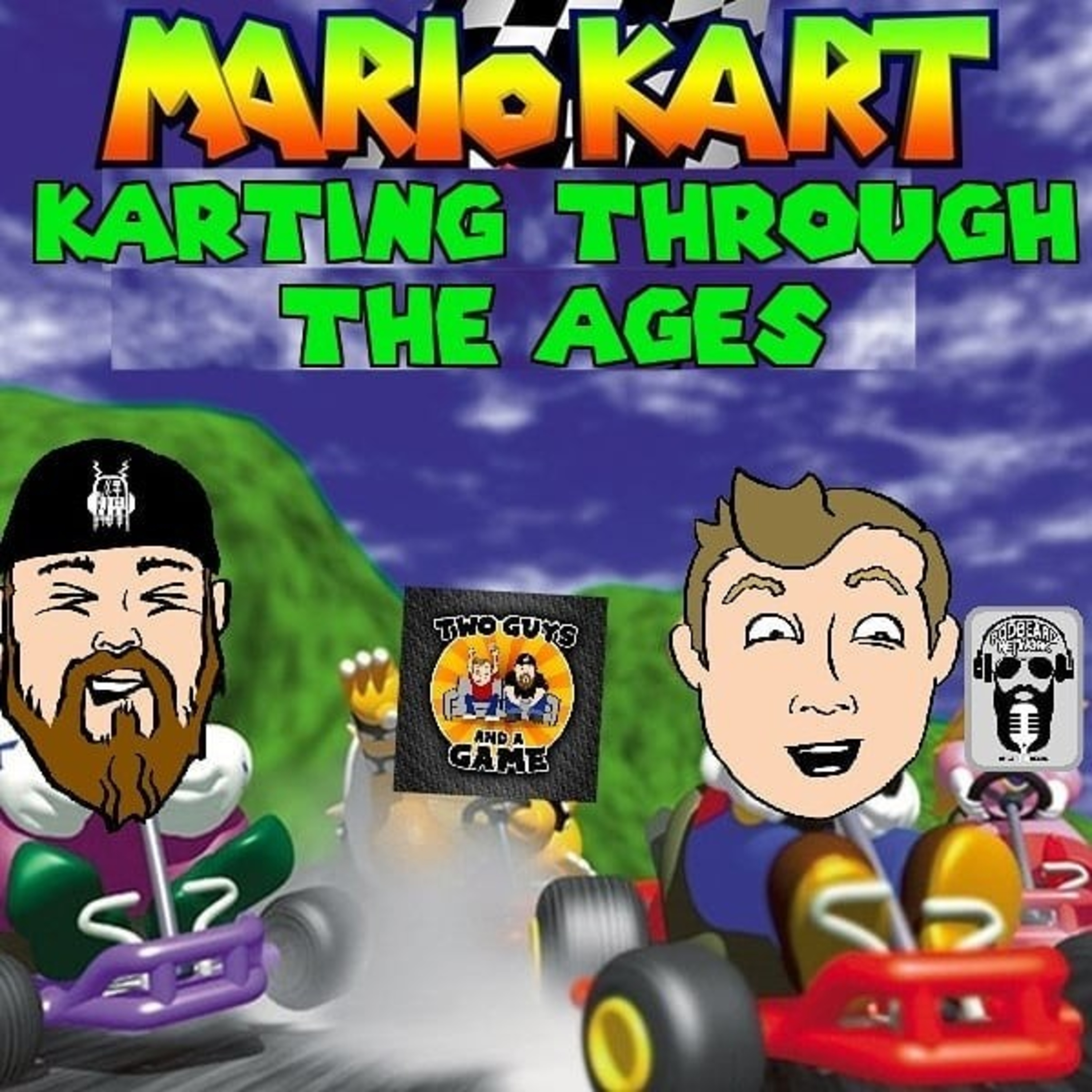 Ep 34: Mario Karting Through the Ages! episode artwork