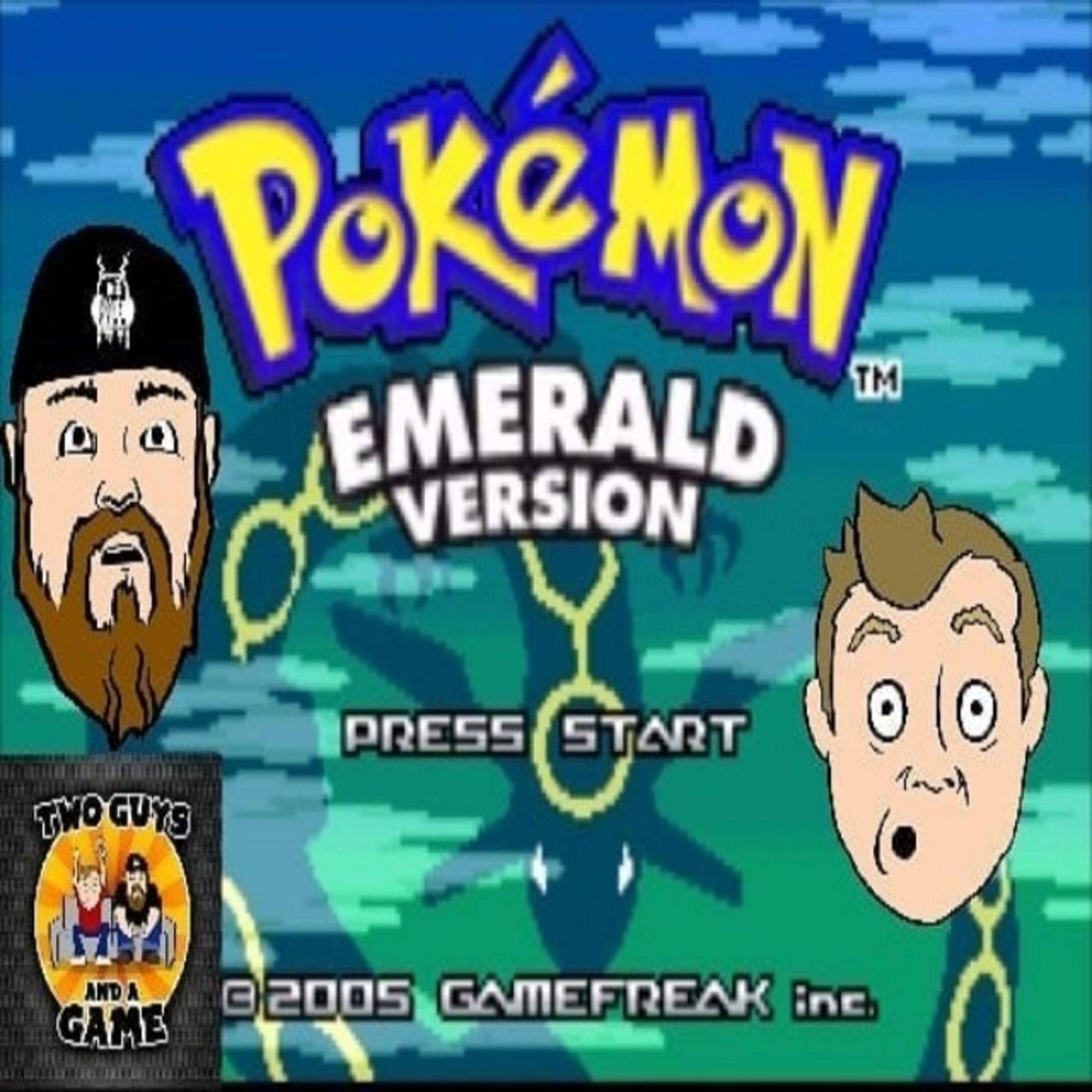 Ep. 39 Hodder's Playing Pokemon Emerald?!