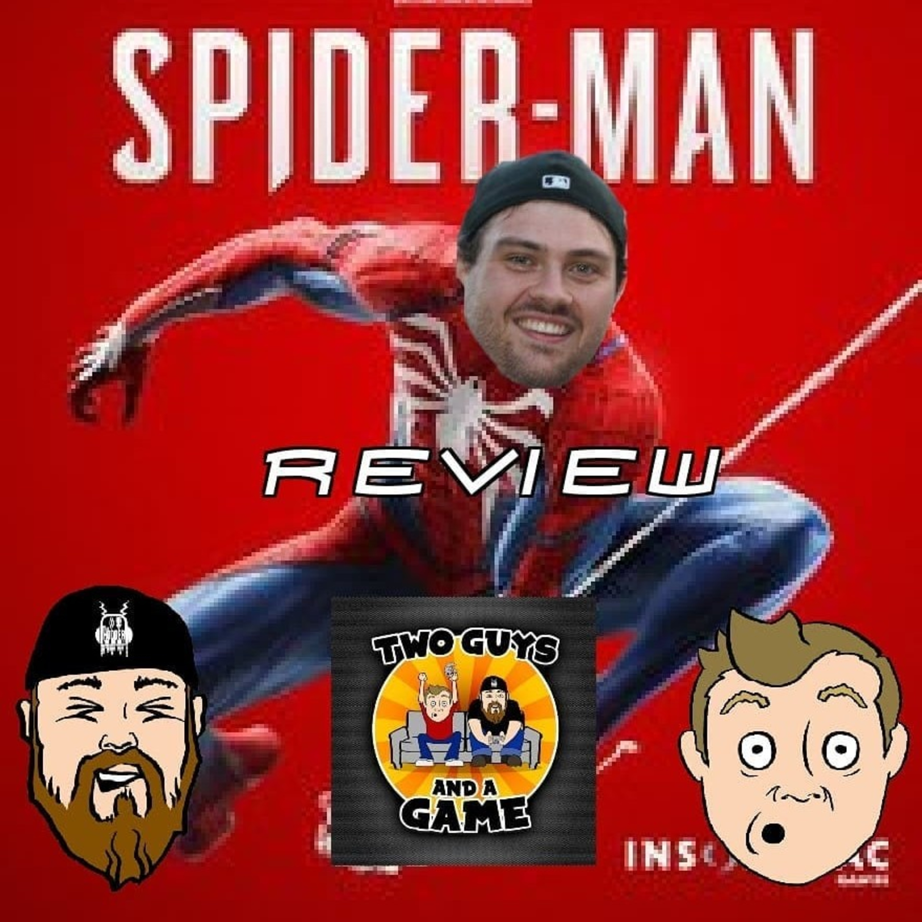 Ep. 42 SPIDERMAAANN, SPIIIDEEERRMAAAN! episode artwork