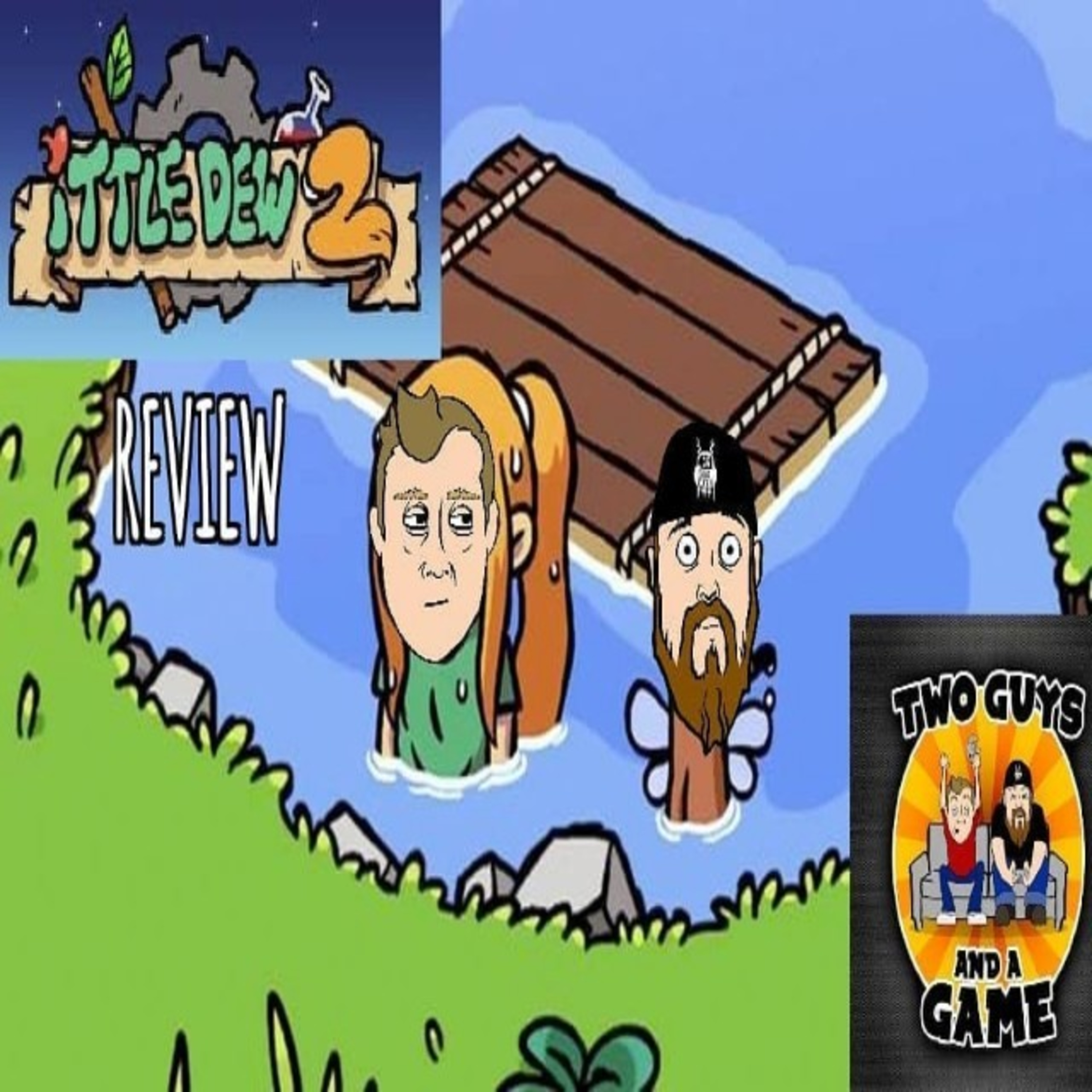 Ep. 44 Caz's Indie Game of The Month: ittle Dew 2 and Hodder talks Battlefront II! episode artwork