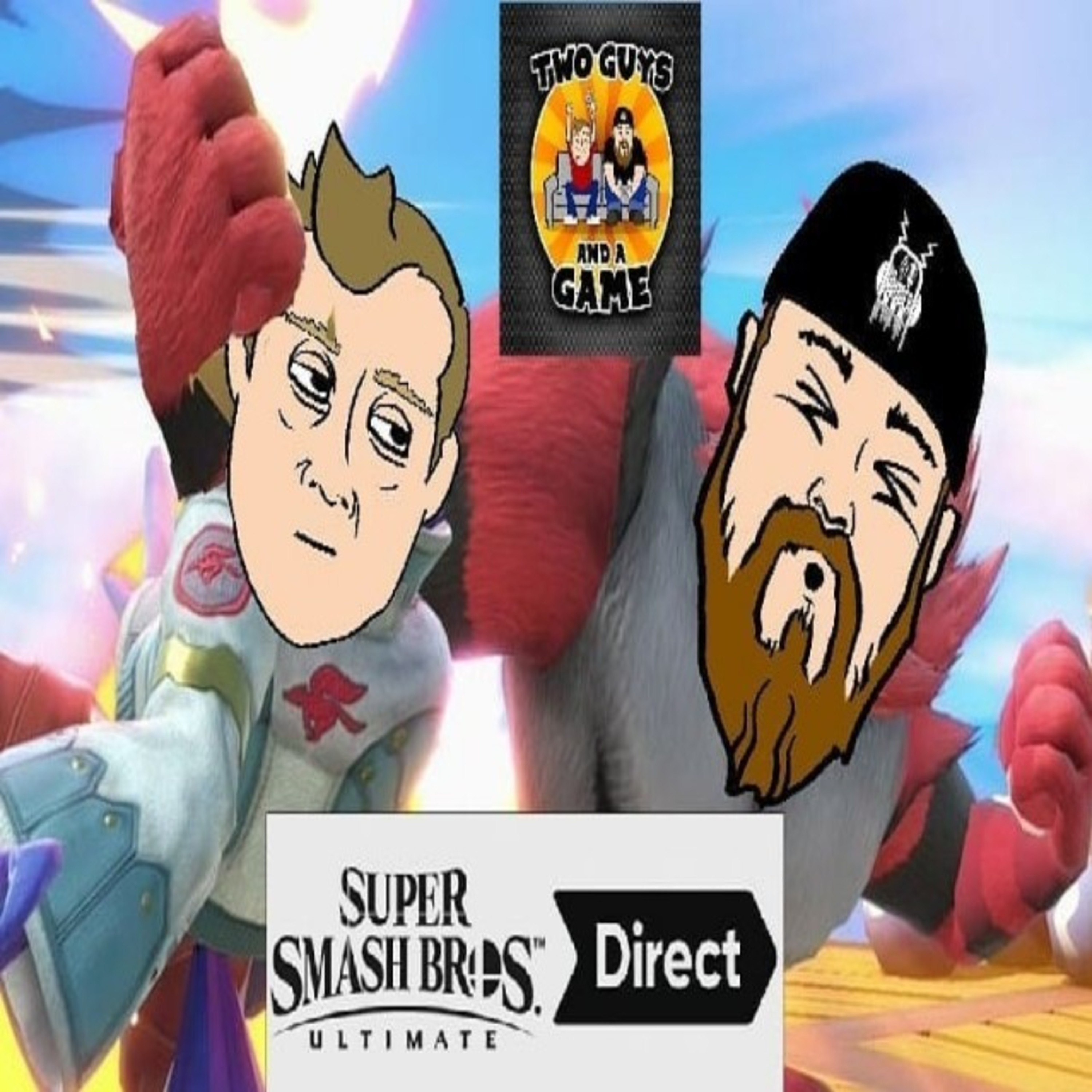 Ep. 47 Super Smash Bros Ultimate: The FINAL Direct!! episode artwork