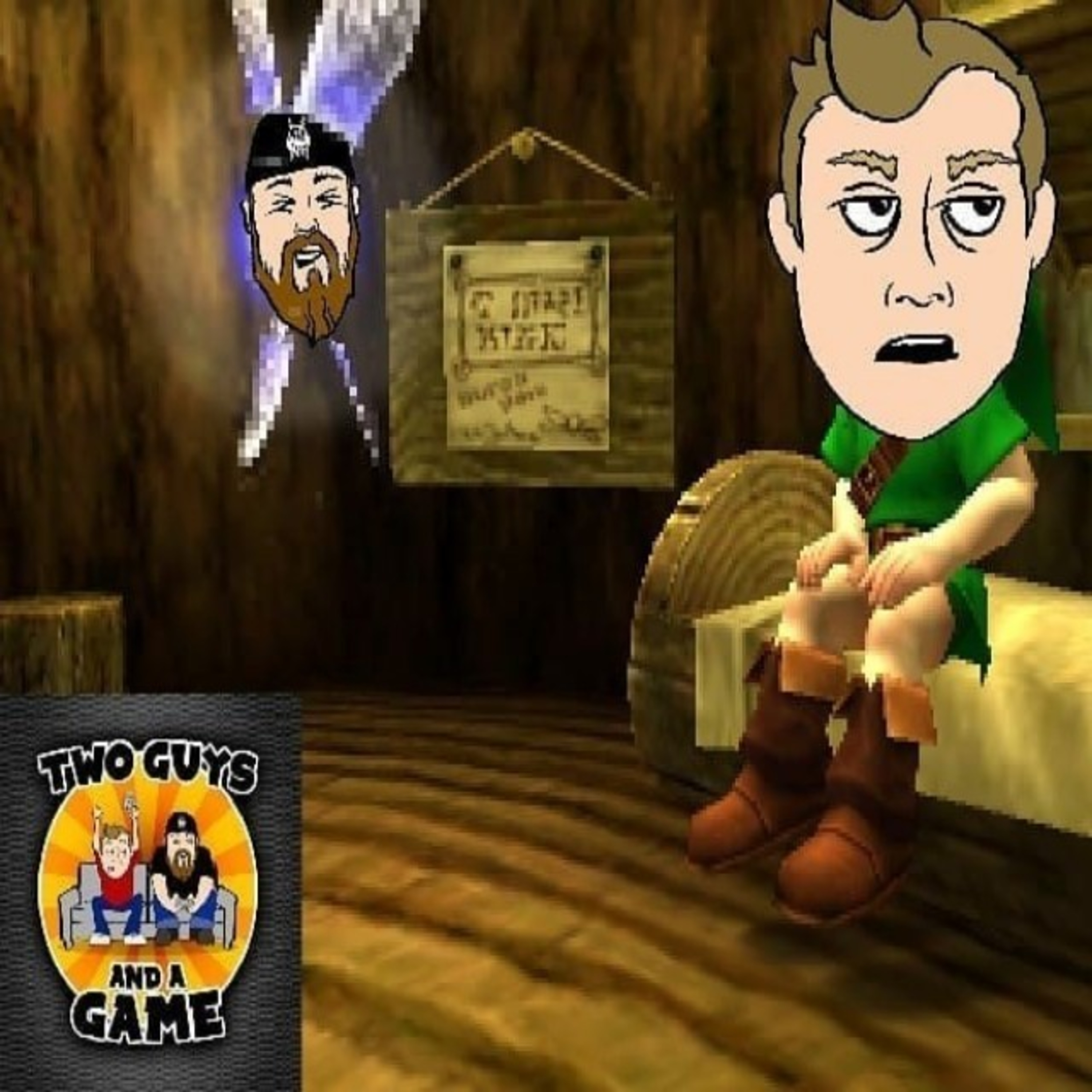 Ep. 49 We Freakin' LOVE Ocarina of Time!! episode artwork