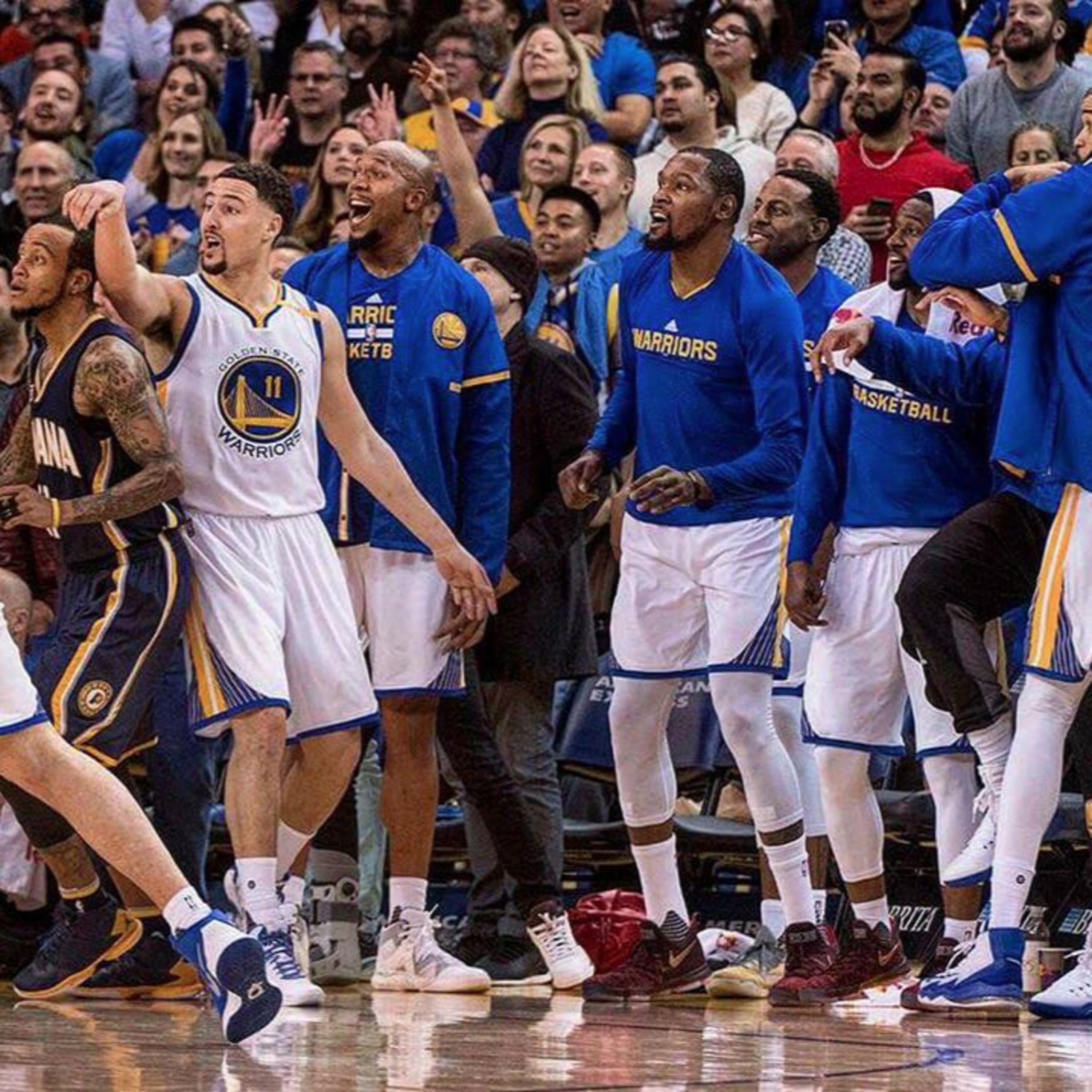 Will Kevin Durants new contract extension be the end of the Warriors?  episode artwork