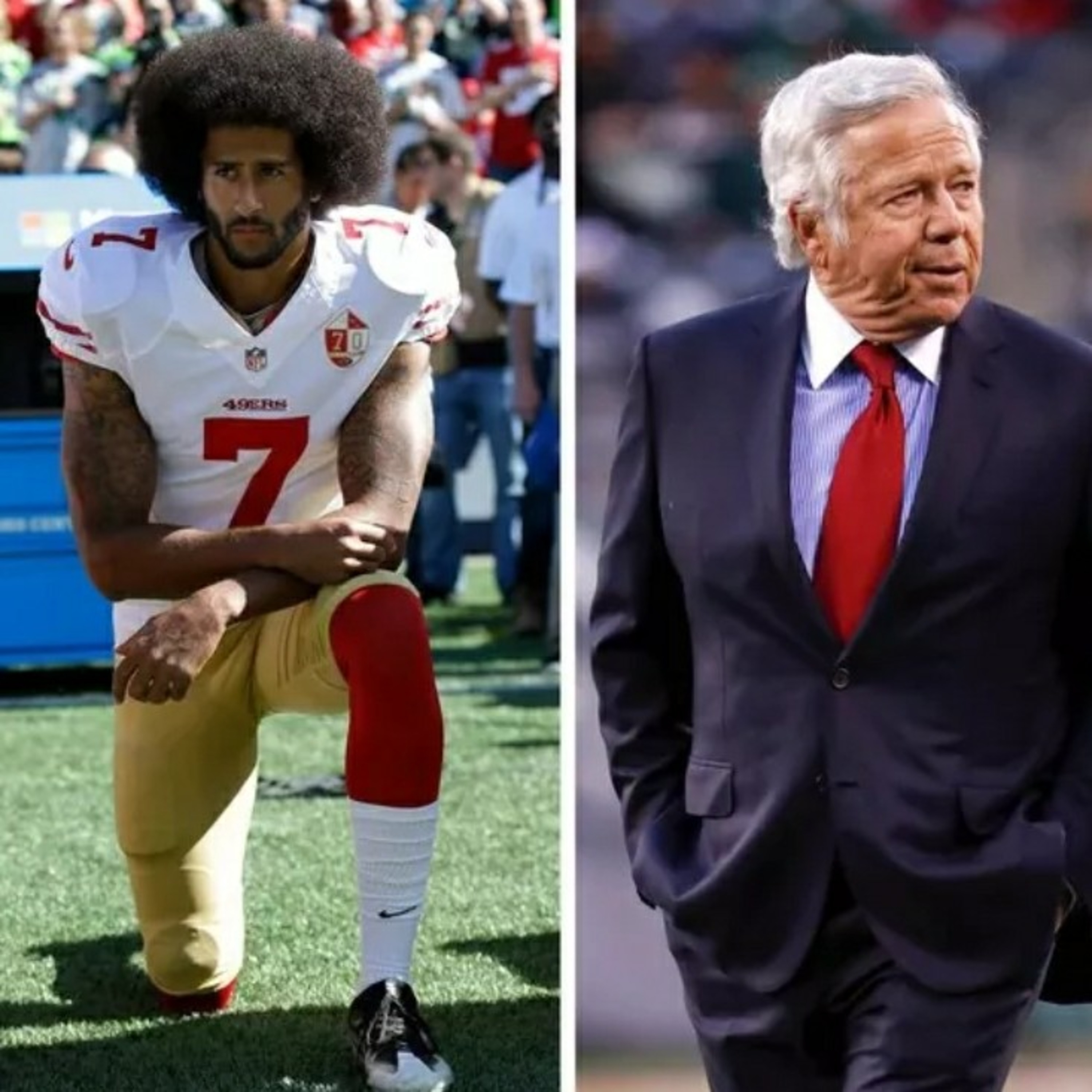 
 The NFL Players and Owners summit tape leaked! What does this mean for Kapernick and the NFL? episode artwork