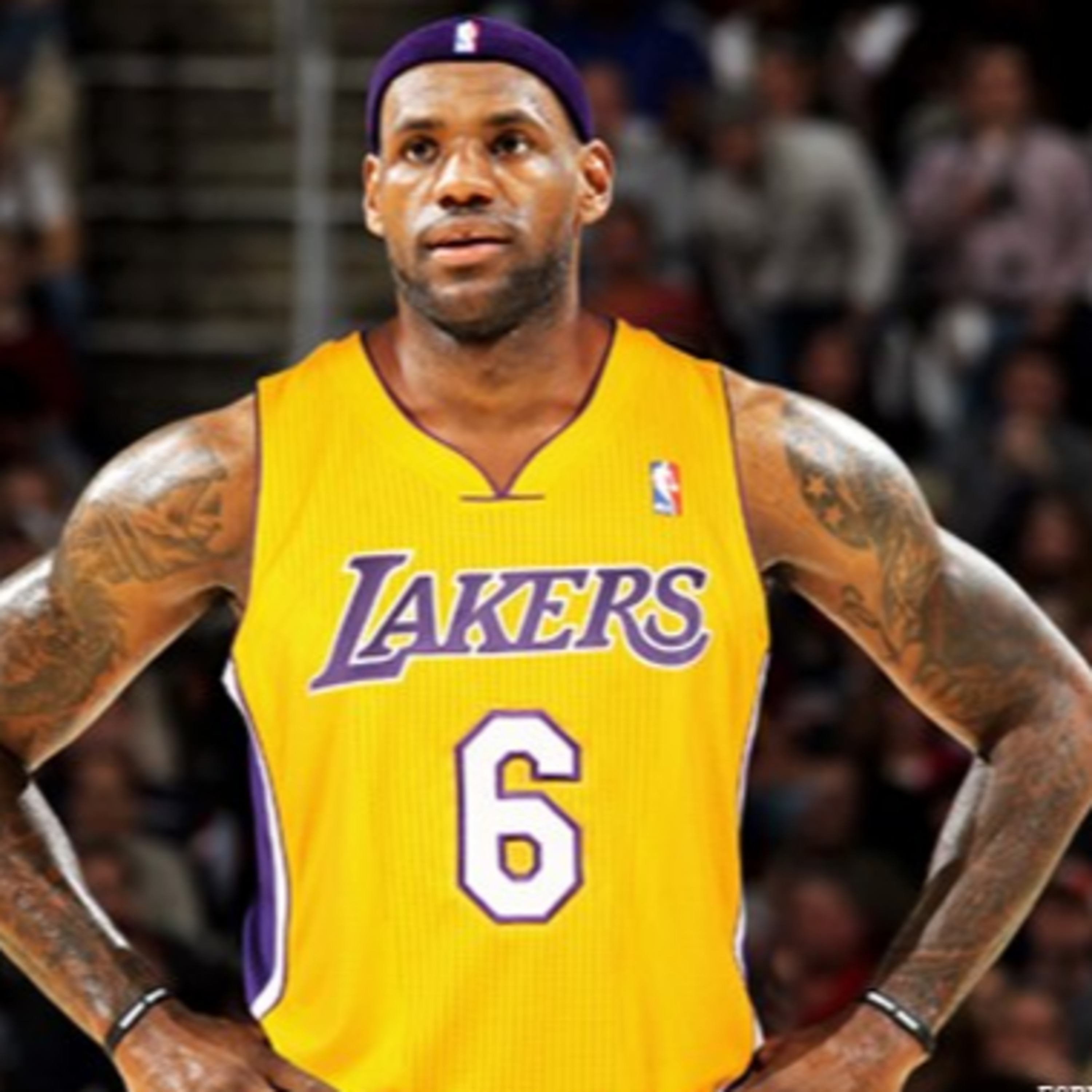 LA-Brons last stance in Cleveland episode artwork