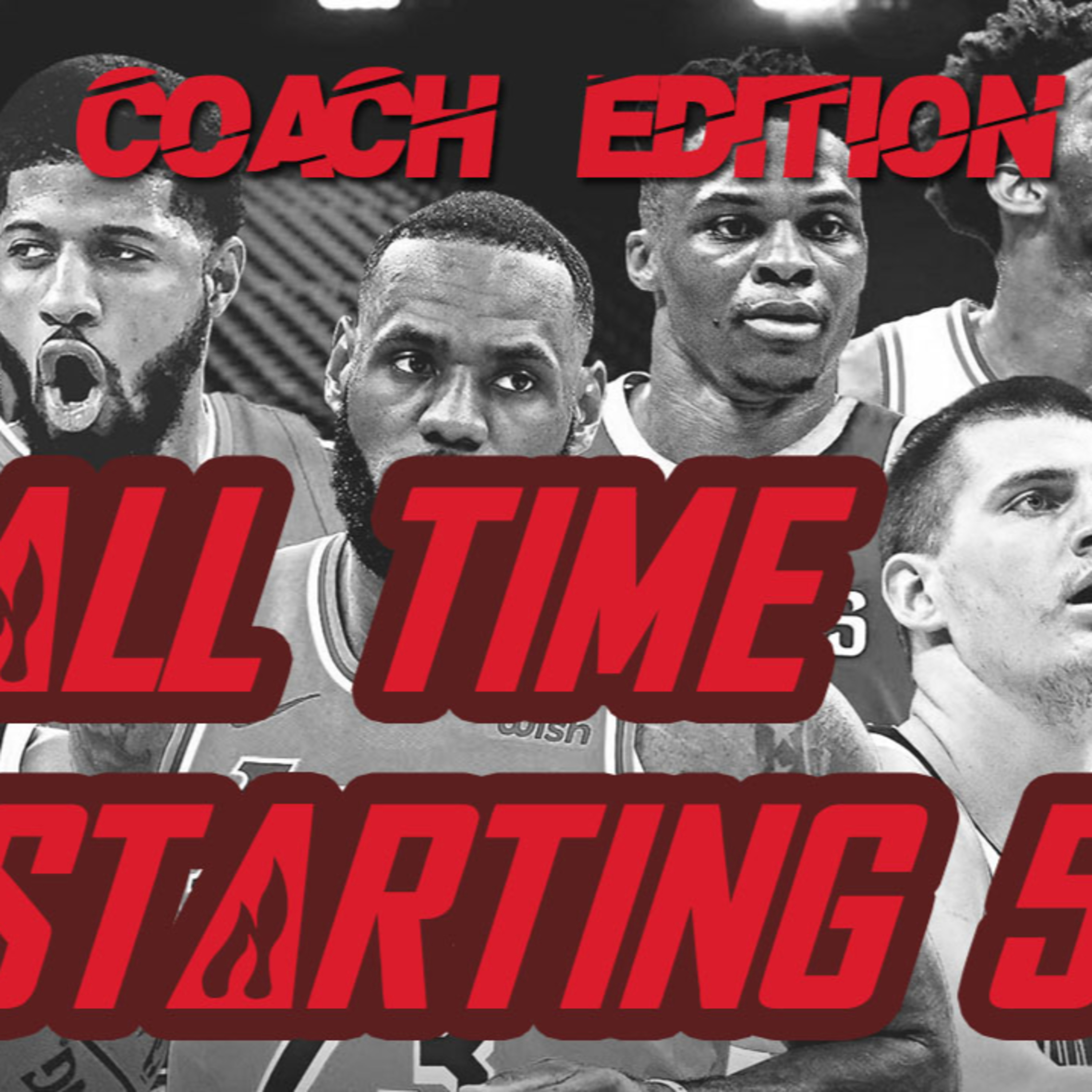 NBA starting 5 sepanjang masa versi para pelatih basket